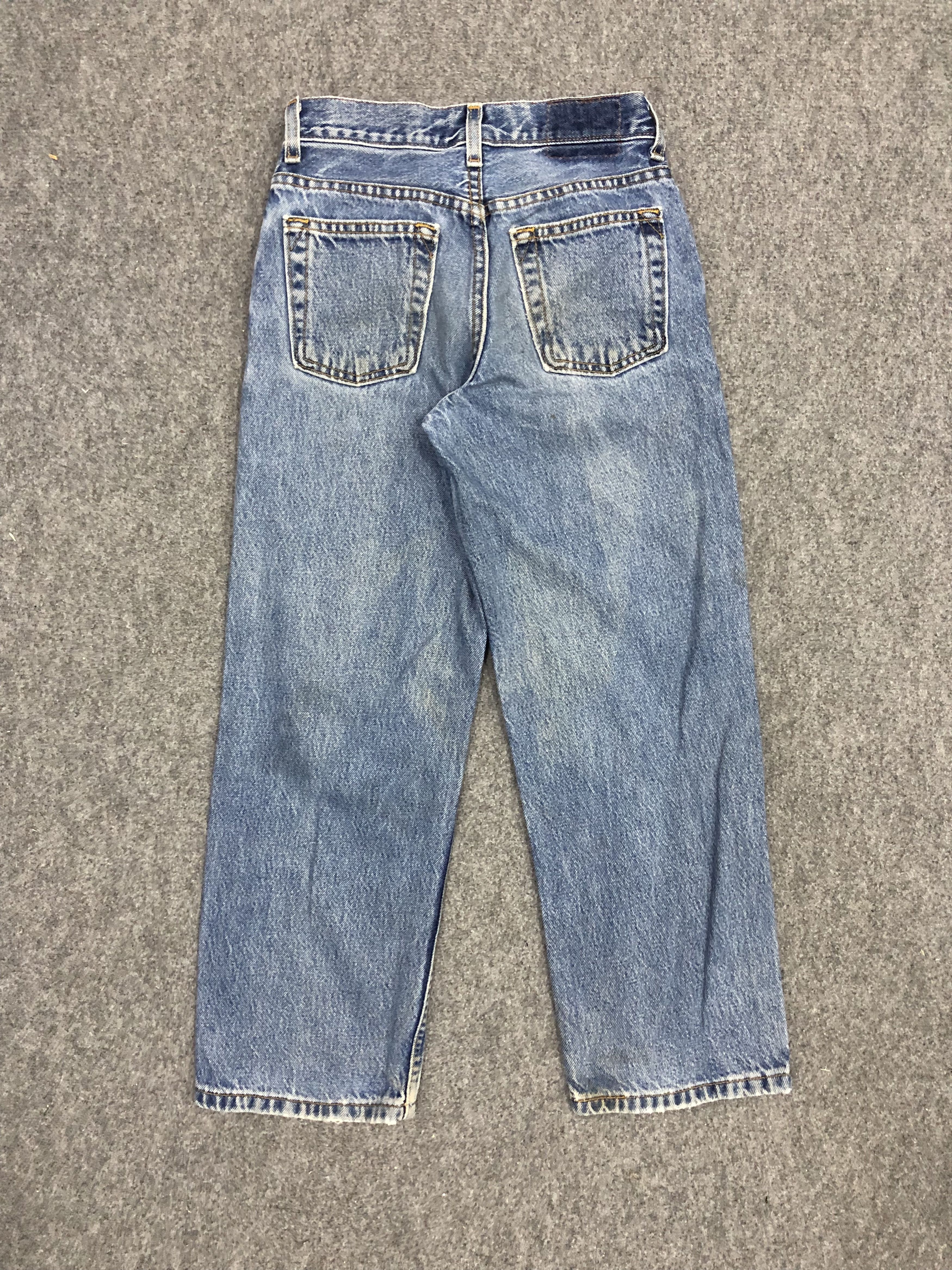 Levi's Vintage Levis Signature Faded Blue Women Jeans DP1224 Size US 26 / EU 42 - 3 Thumbnail