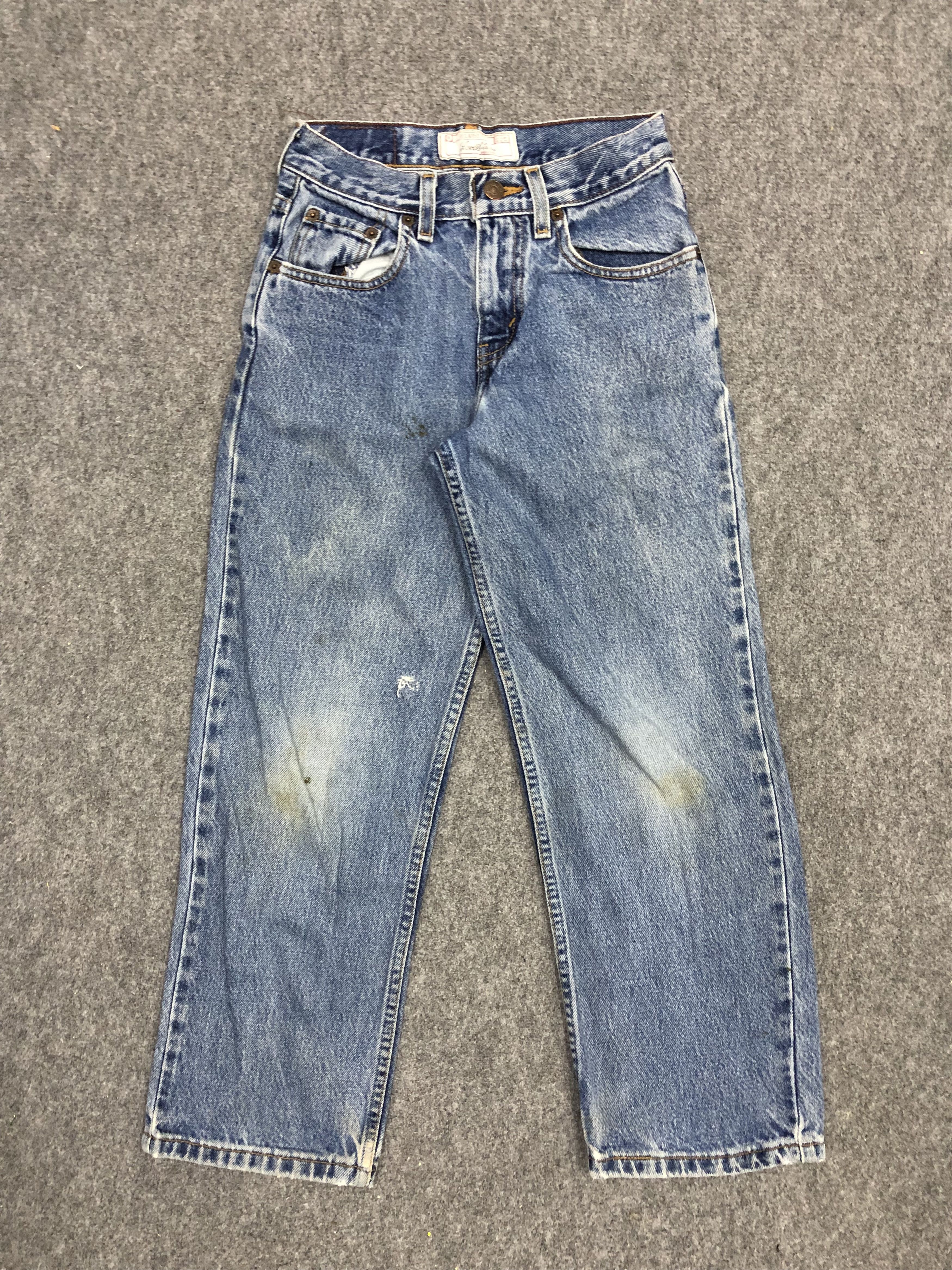 Levi's Vintage Levis Signature Faded Blue Women Jeans DP1224 Size US 26 / EU 42 - 1 Thumbnail