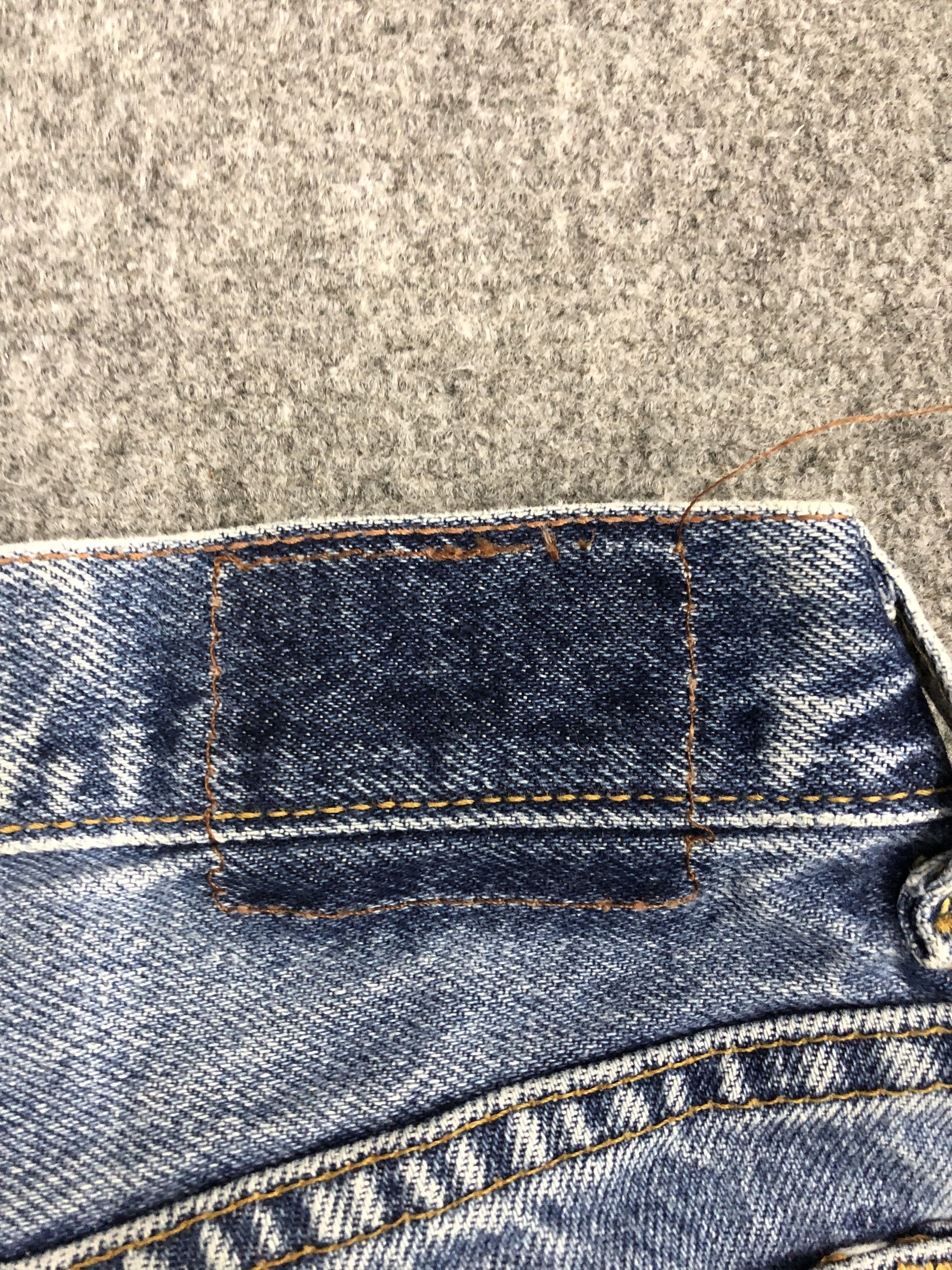 Levi's Vintage Levis Signature Faded Blue Women Jeans DP1224 Size US 26 / EU 42 - 10 Thumbnail