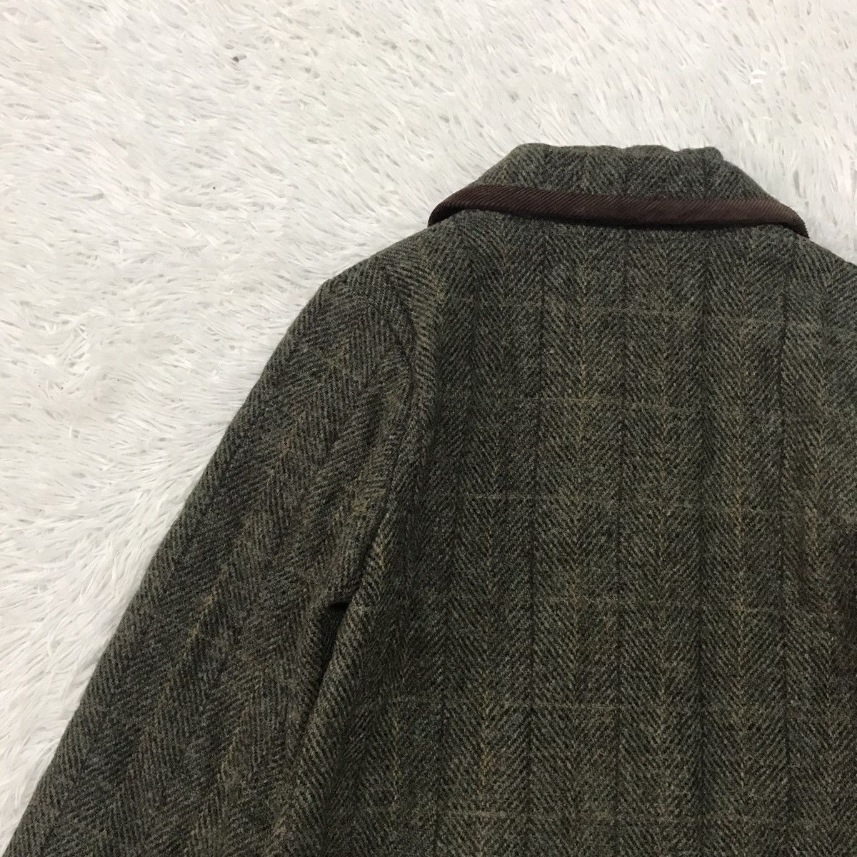 Harris Tweed Wool Urban Research Doors x Harris Tweed Jacket Size US S / EU 44-46 / 1 - 9 Thumbnail