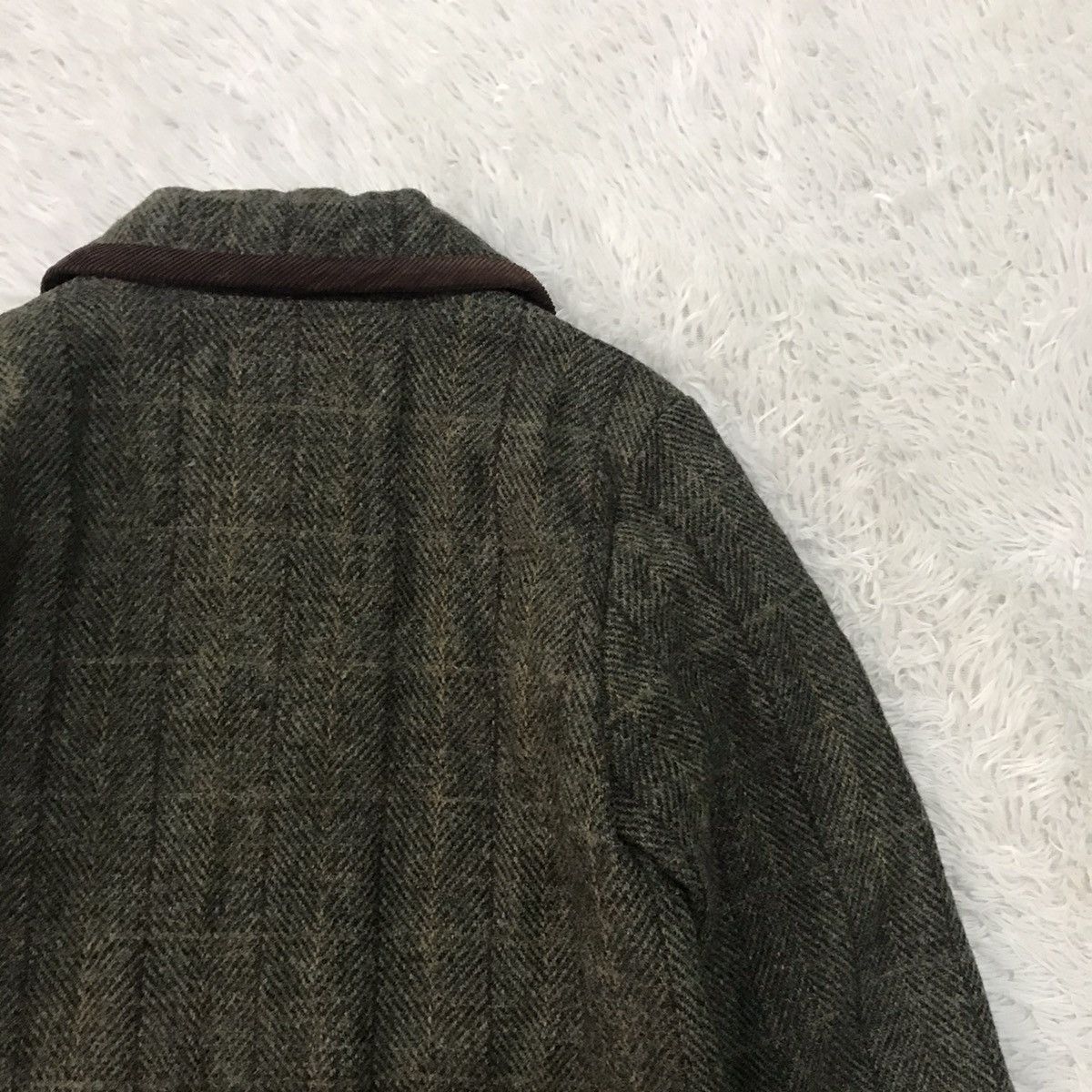 Harris Tweed Wool Urban Research Doors x Harris Tweed Jacket Size US S / EU 44-46 / 1 - 10 Thumbnail