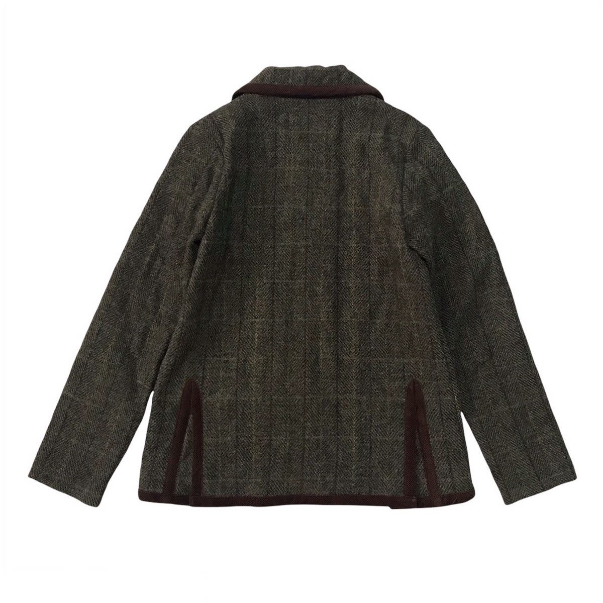 Harris Tweed Wool Urban Research Doors x Harris Tweed Jacket Size US S / EU 44-46 / 1 - 2 Thumbnail