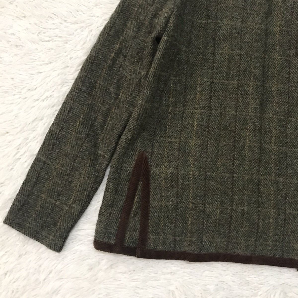 Harris Tweed Wool Urban Research Doors x Harris Tweed Jacket Size US S / EU 44-46 / 1 - 7 Thumbnail