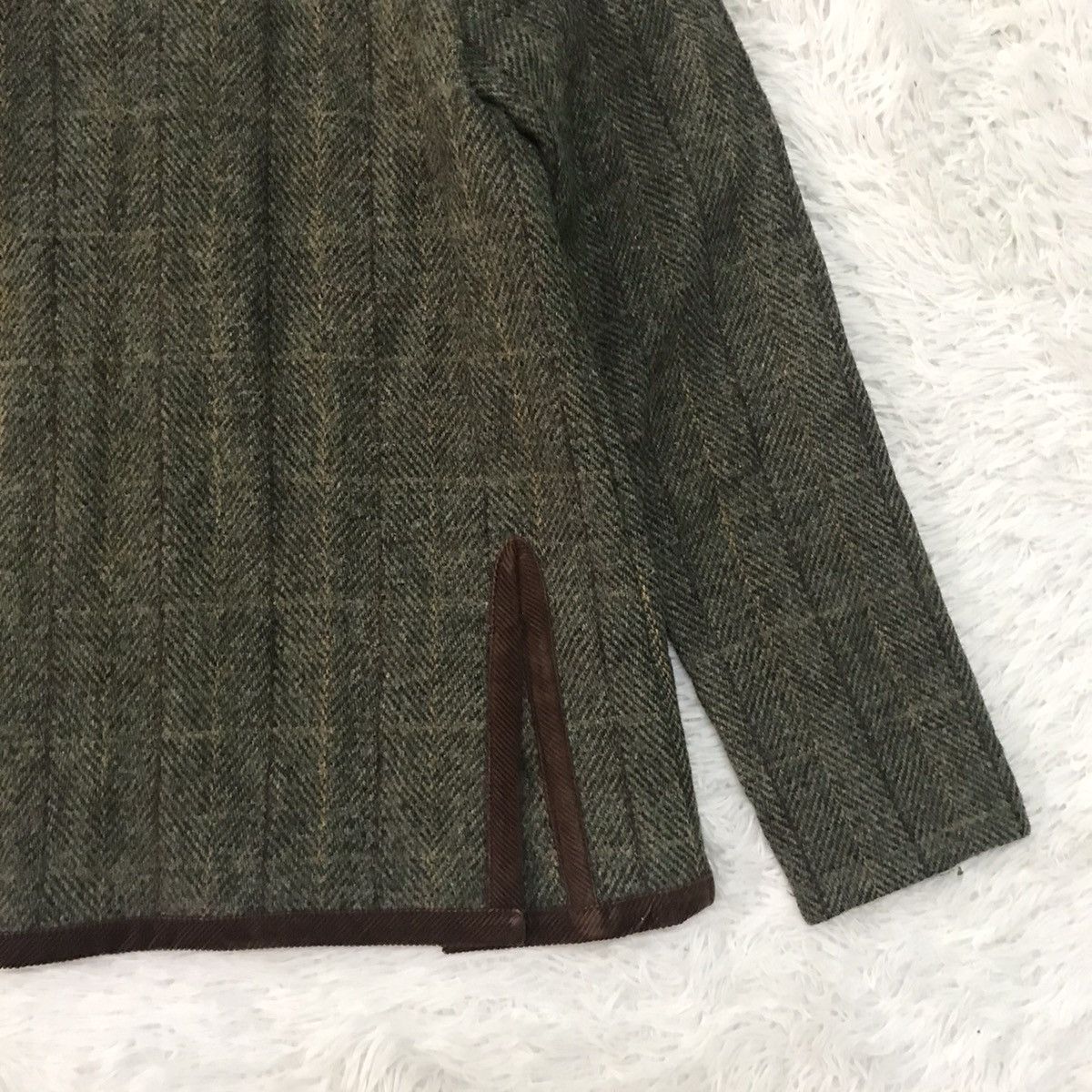 Harris Tweed Wool Urban Research Doors x Harris Tweed Jacket Size US S / EU 44-46 / 1 - 8 Thumbnail