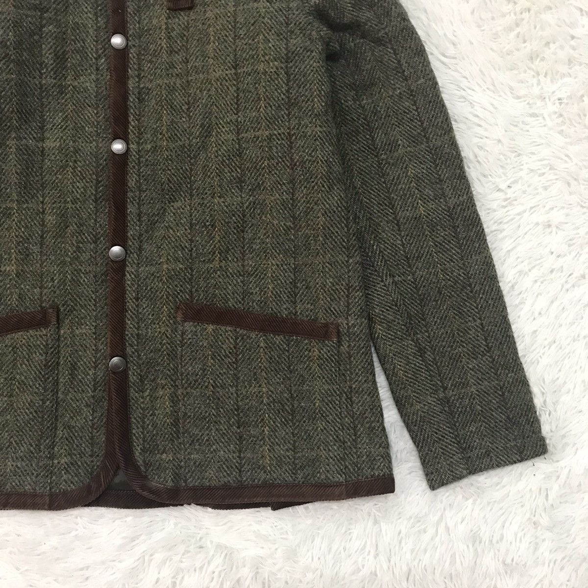 Harris Tweed Wool Urban Research Doors x Harris Tweed Jacket Size US S / EU 44-46 / 1 - 4 Thumbnail
