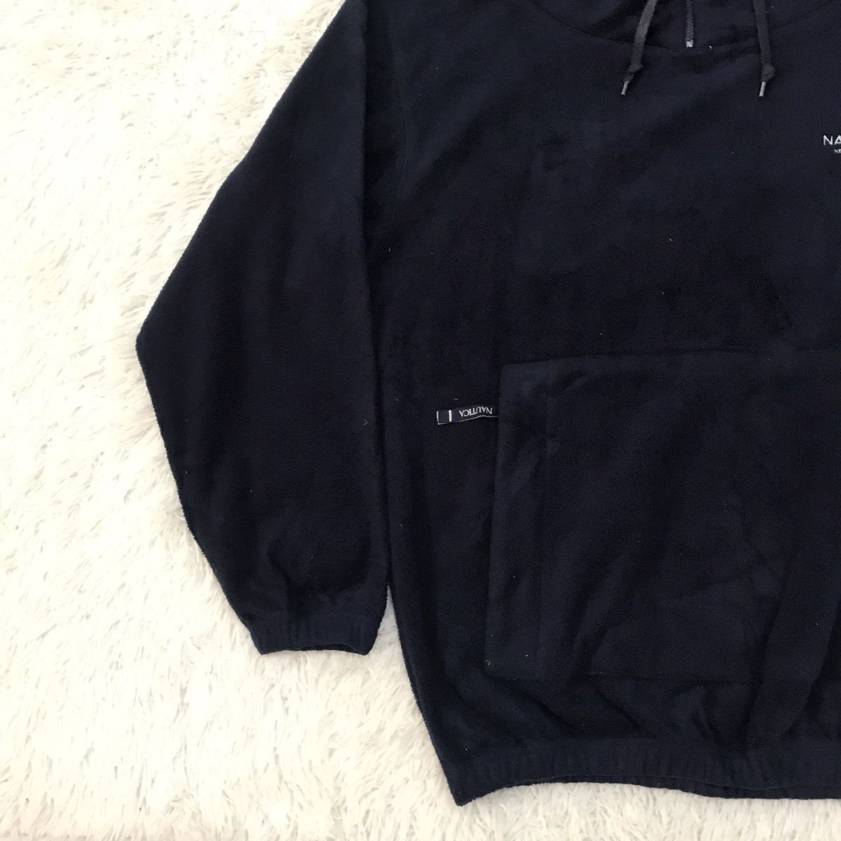 Nautica Big Logo Nautica Sweater Fleece Wide Hoodie Size US L / EU 52-54 / 3 - 5 Thumbnail