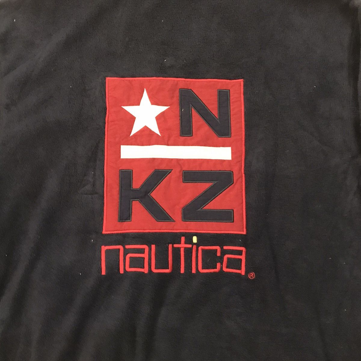 Nautica Big Logo Nautica Sweater Fleece Wide Hoodie Size US L / EU 52-54 / 3 - 12 Thumbnail