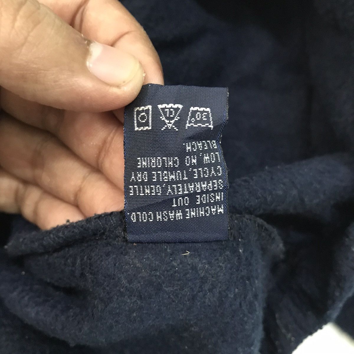 Nautica Big Logo Nautica Sweater Fleece Wide Hoodie Size US L / EU 52-54 / 3 - 15 Thumbnail