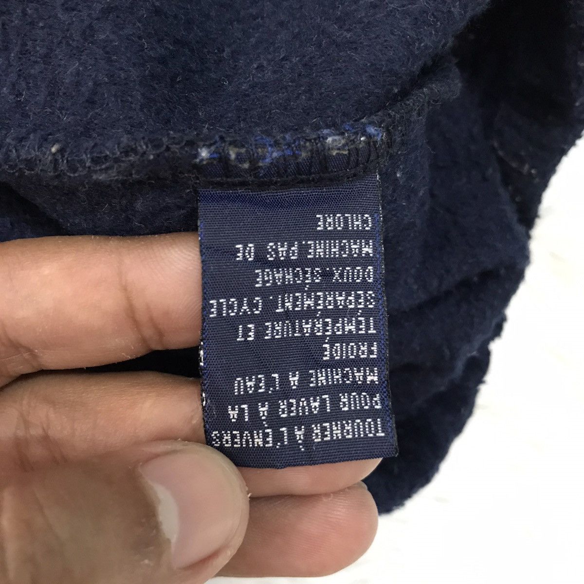 Nautica Big Logo Nautica Sweater Fleece Wide Hoodie Size US L / EU 52-54 / 3 - 16 Thumbnail