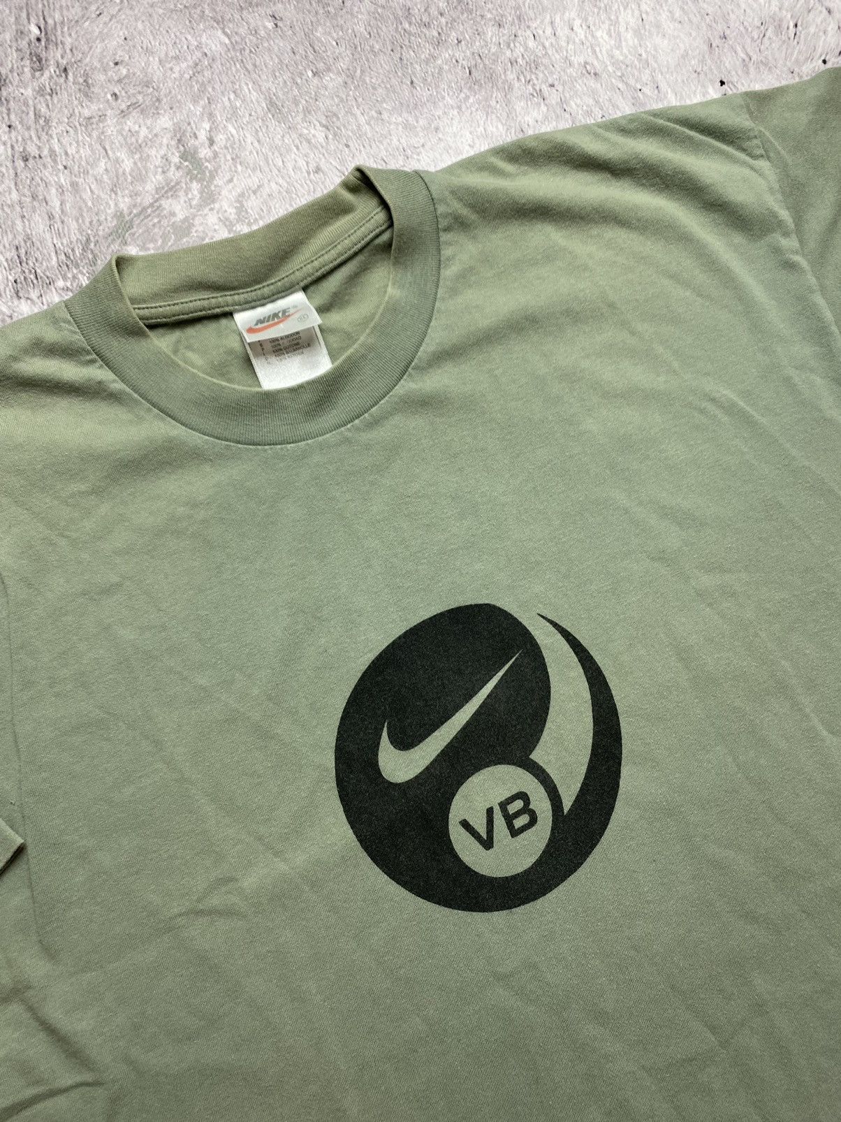 Vintage Nike VB Vintage 90s hype tee Size US XL / EU 56 / 4 - 2 Thumbnail
