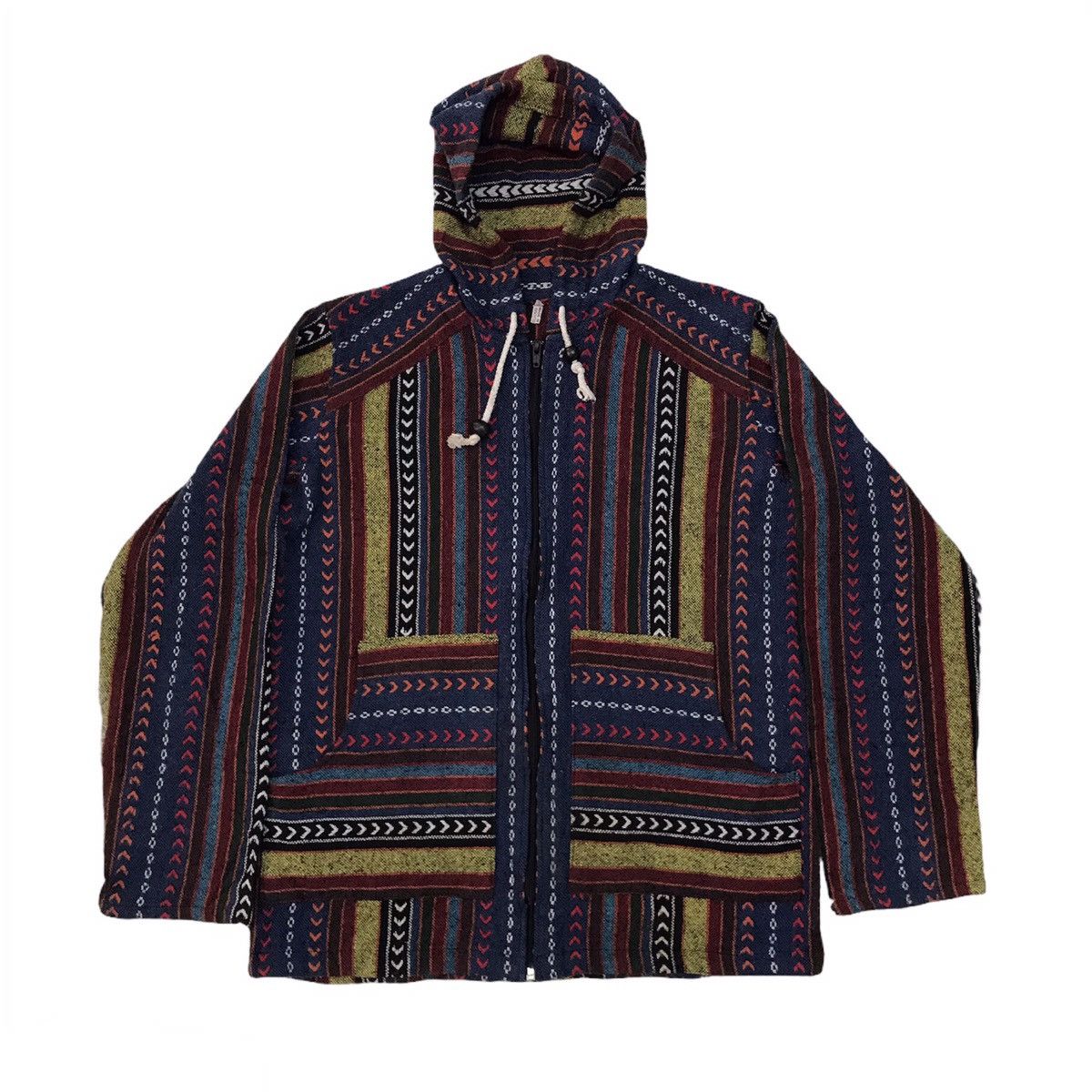 Japanese Brand Hoodie Jacket Made in Thailand Size US L / EU 52-54 / 3 - 1 Thumbnail