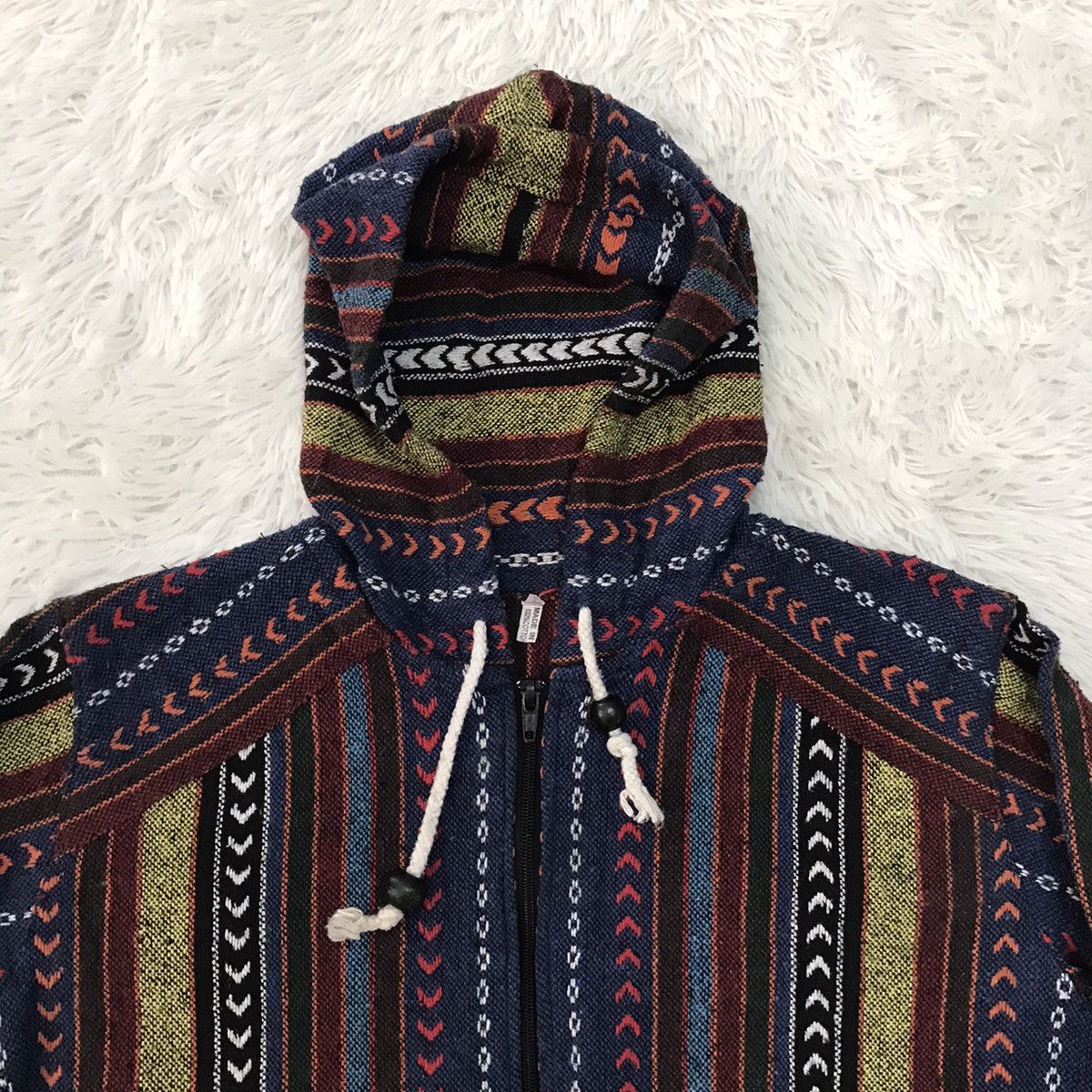 Japanese Brand Hoodie Jacket Made in Thailand Size US L / EU 52-54 / 3 - 7 Thumbnail