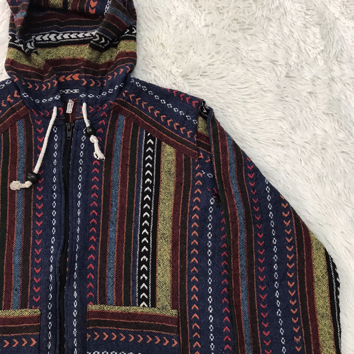 Japanese Brand Hoodie Jacket Made in Thailand Size US L / EU 52-54 / 3 - 4 Thumbnail