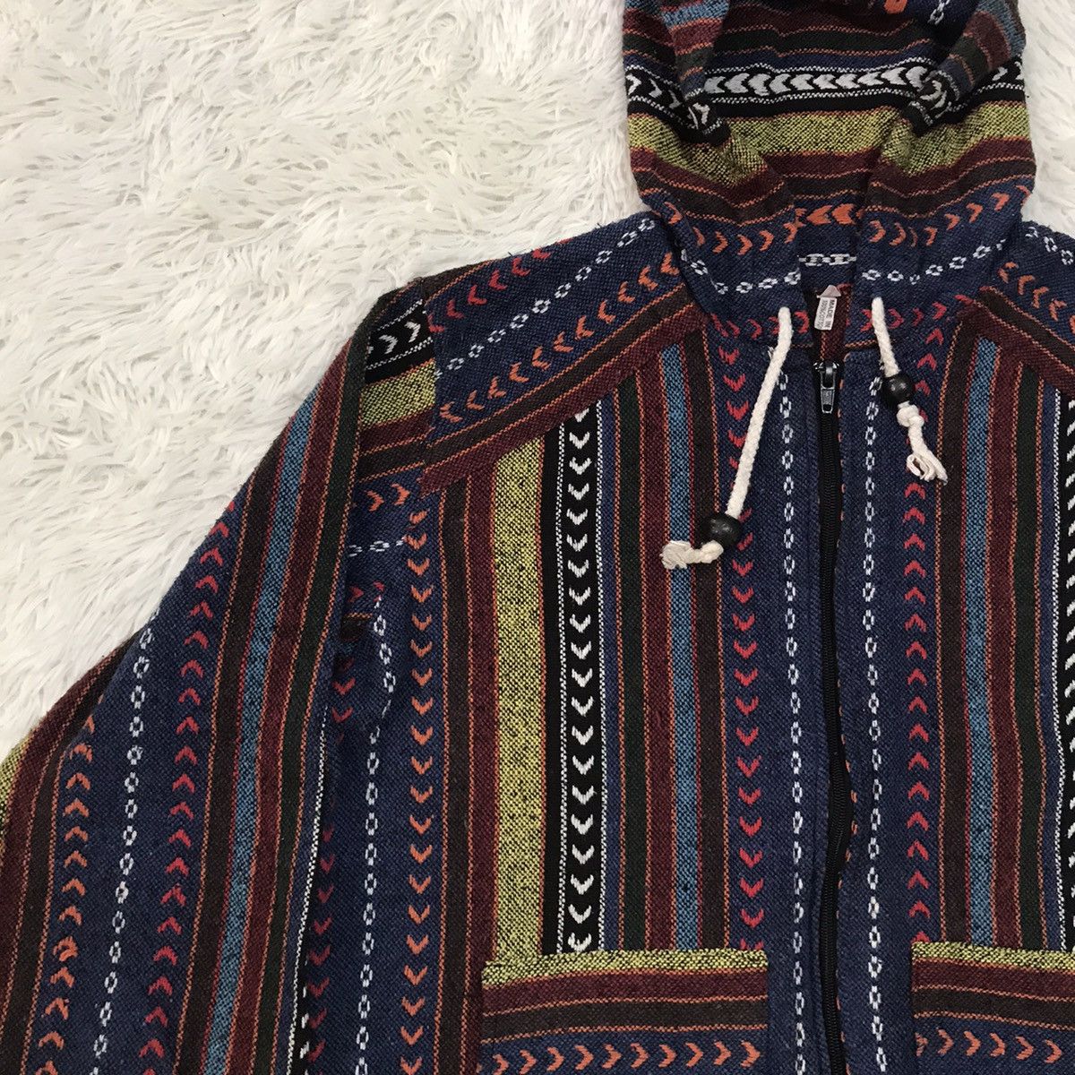 Japanese Brand Hoodie Jacket Made in Thailand Size US L / EU 52-54 / 3 - 3 Thumbnail