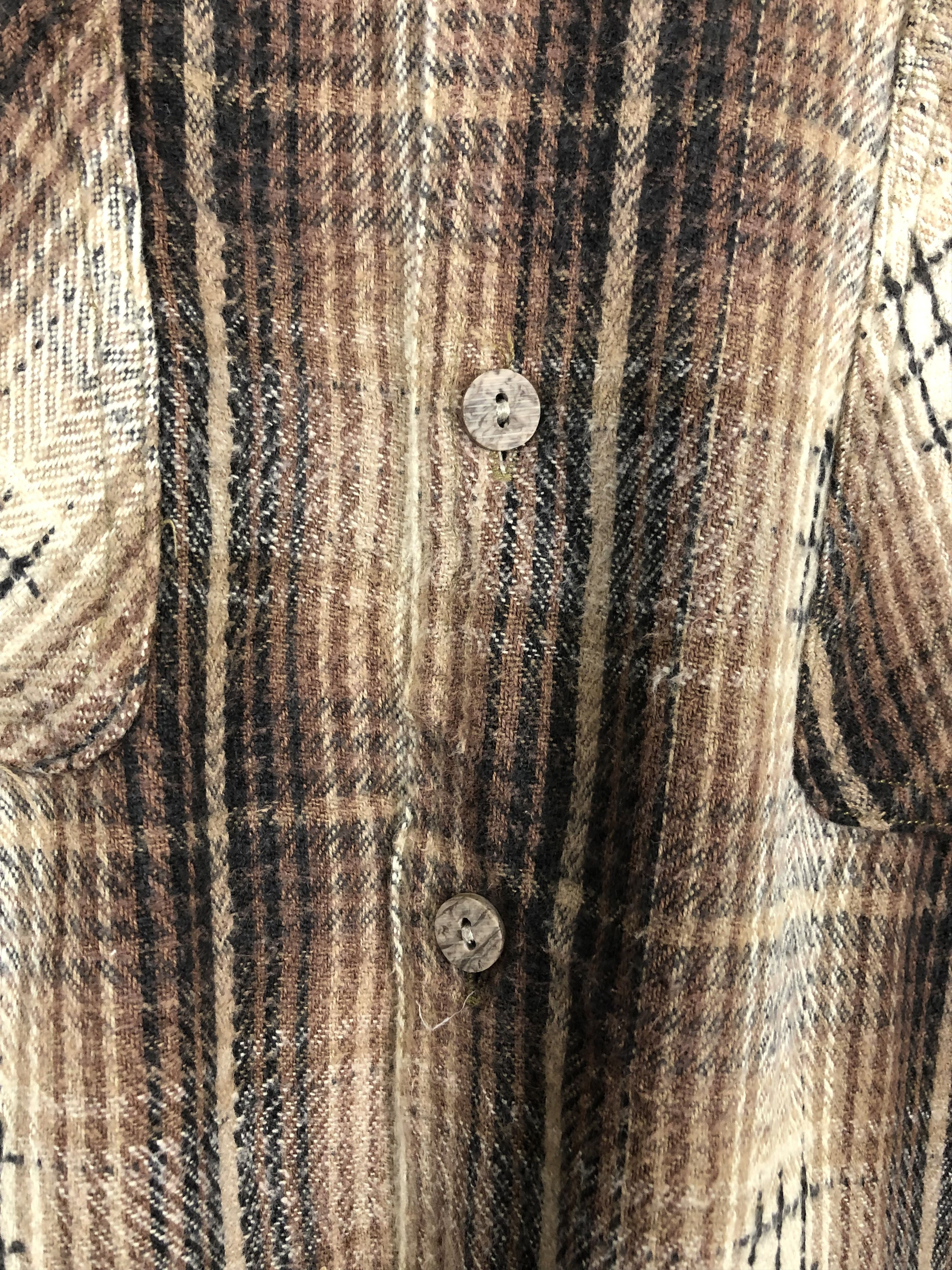 Japanese Brand × Vintage Vintage Japanese Brand Shadowplaid Flannel Size US L / EU 52-54 / 3 - 9 Thumbnail