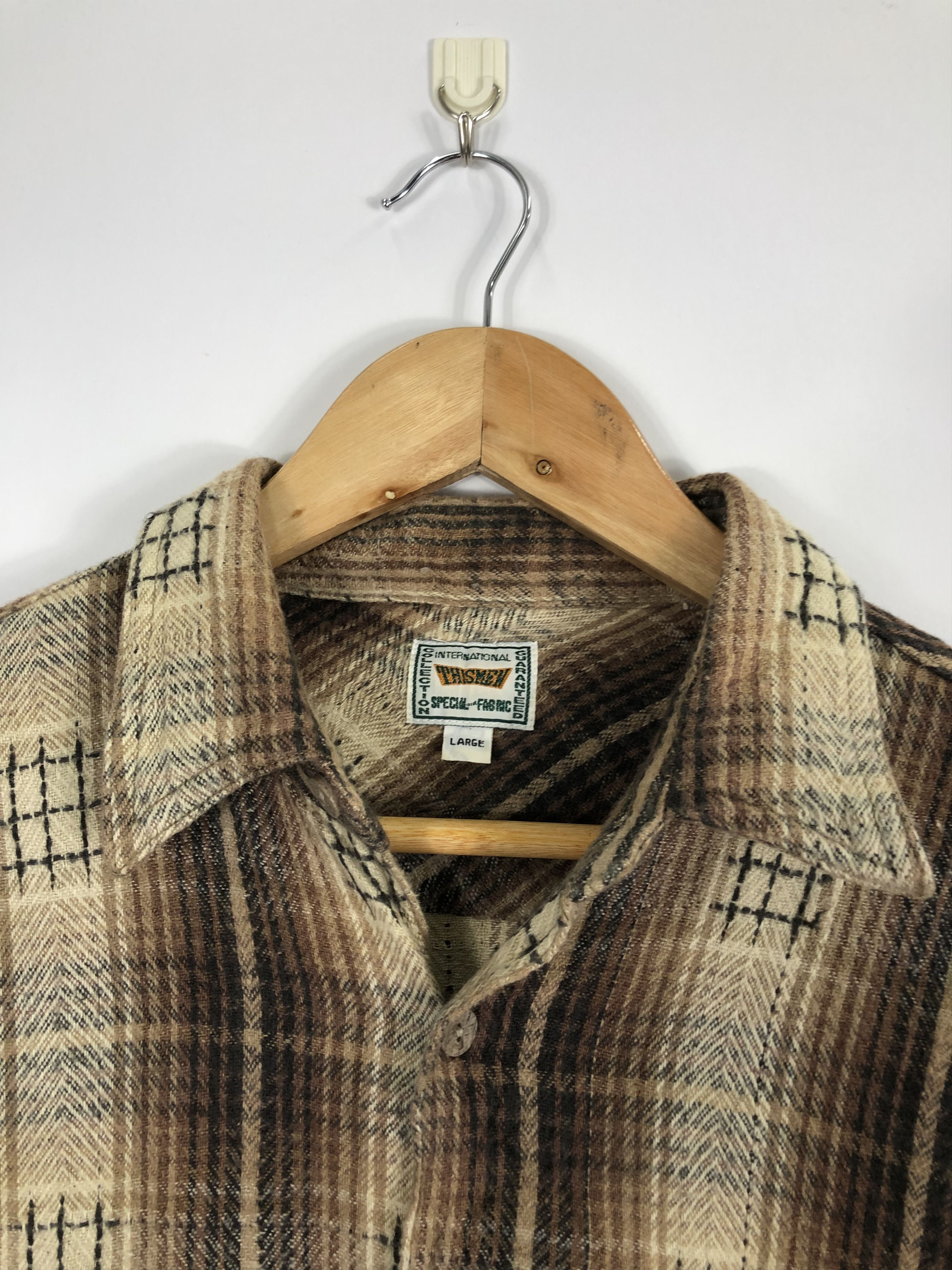 Japanese Brand × Vintage Vintage Japanese Brand Shadowplaid Flannel Size US L / EU 52-54 / 3 - 8 Thumbnail
