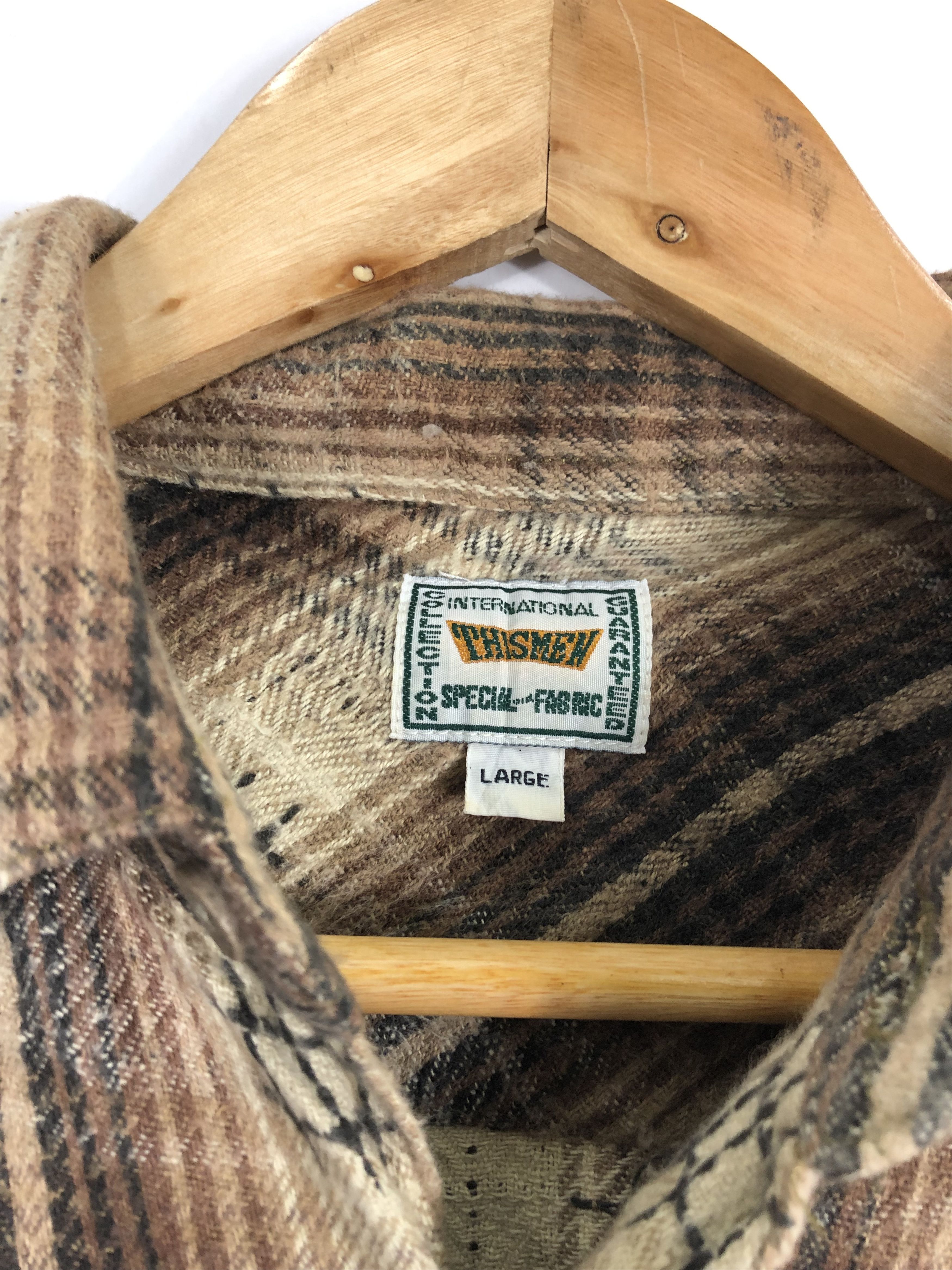 Japanese Brand × Vintage Vintage Japanese Brand Shadowplaid Flannel Size US L / EU 52-54 / 3 - 5 Thumbnail