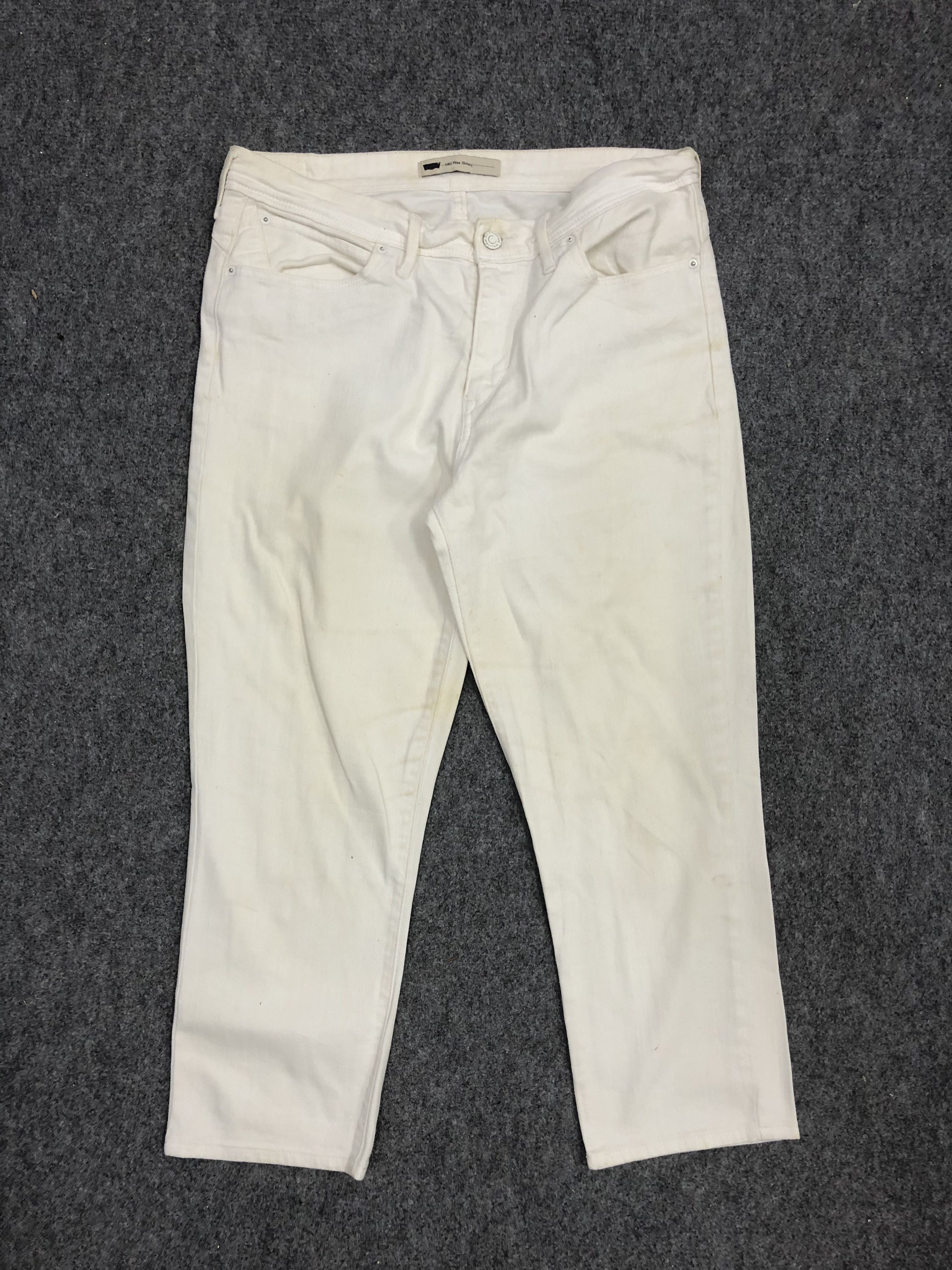 Vintage Levis 711 Light Wash Women Jeans