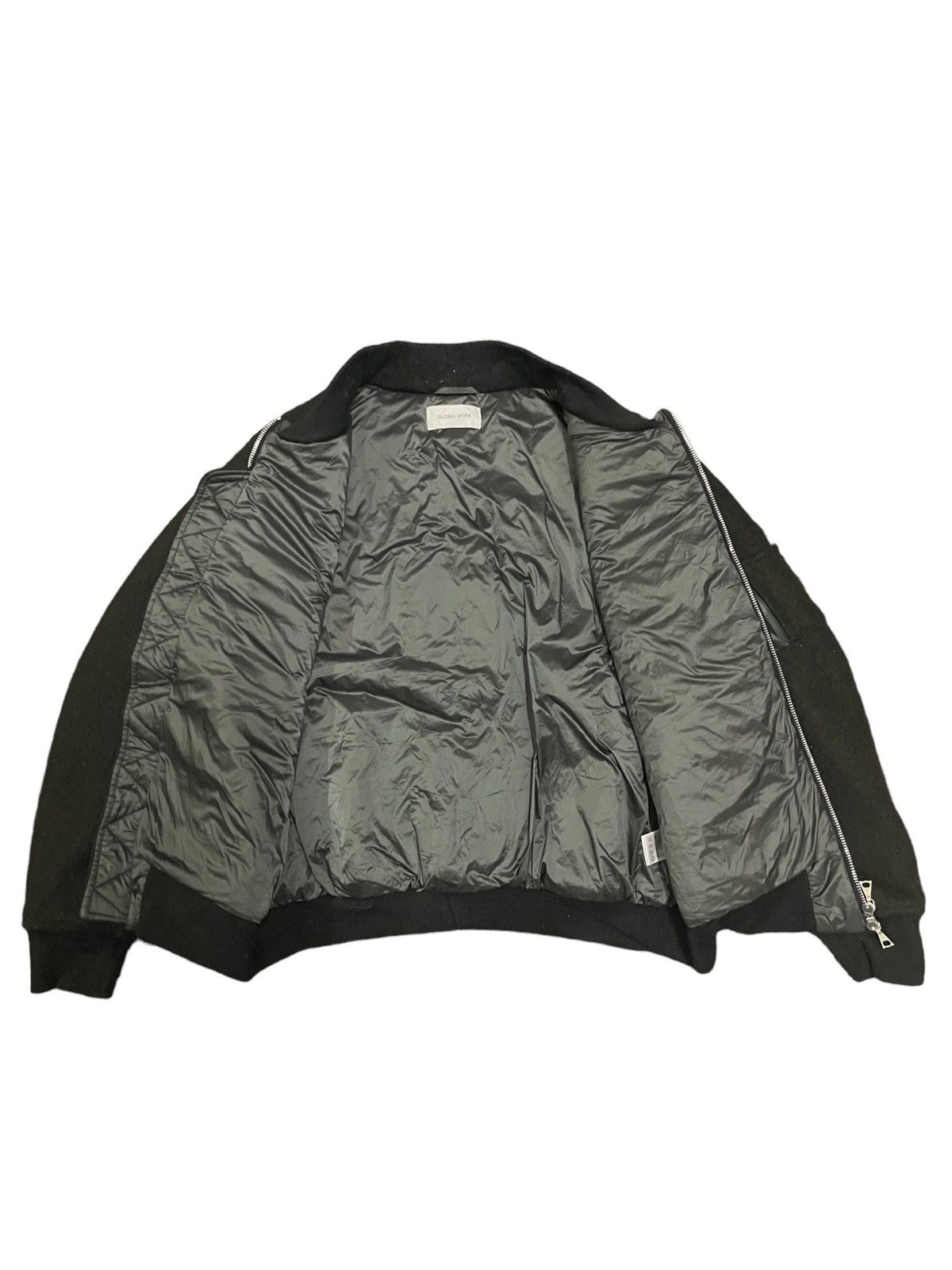 Japanese Brand Vintage Japanese Brand Tactical Style Bomber Jacket Size US M / EU 48-50 / 2 - 3 Thumbnail