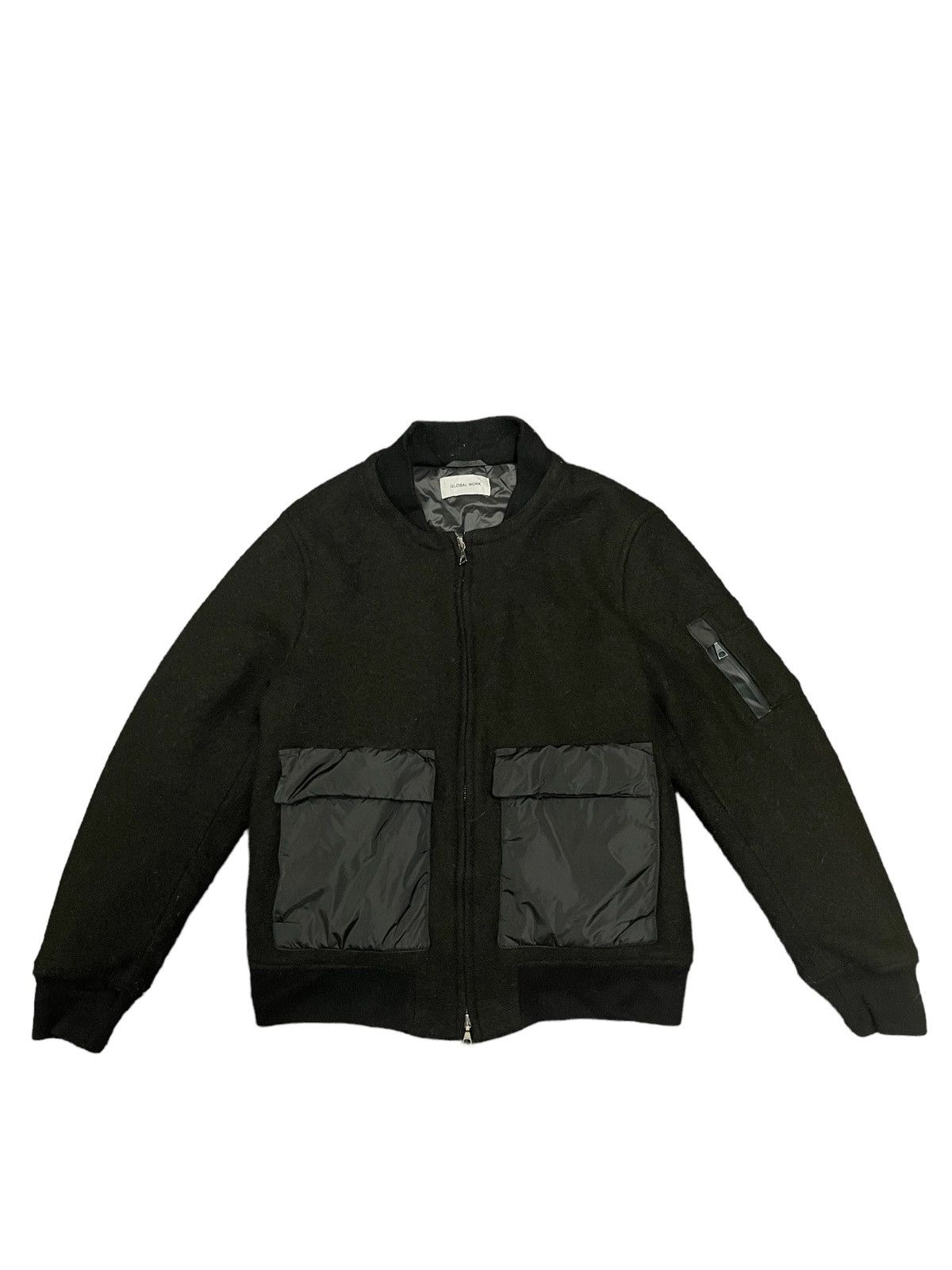 Japanese Brand Vintage Japanese Brand Tactical Style Bomber Jacket Size US M / EU 48-50 / 2 - 1 Thumbnail