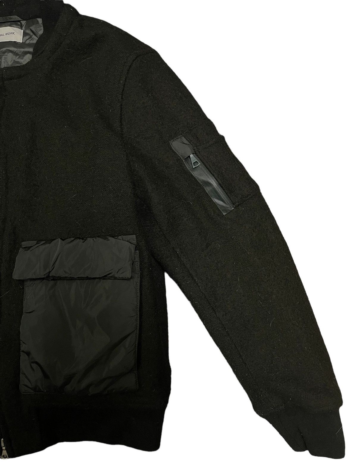 Japanese Brand Vintage Japanese Brand Tactical Style Bomber Jacket Size US M / EU 48-50 / 2 - 8 Thumbnail