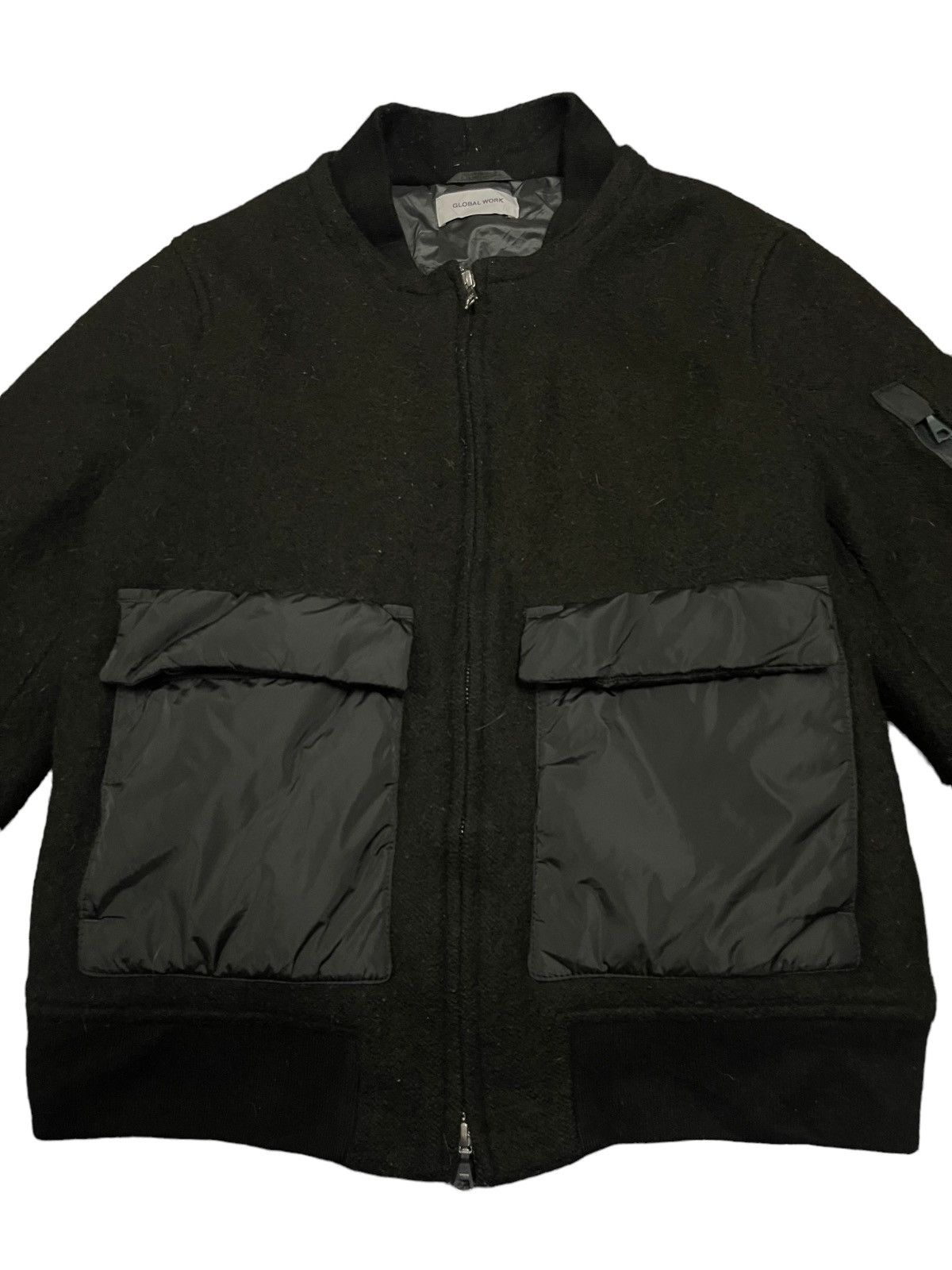 Japanese Brand Vintage Japanese Brand Tactical Style Bomber Jacket Size US M / EU 48-50 / 2 - 5 Thumbnail