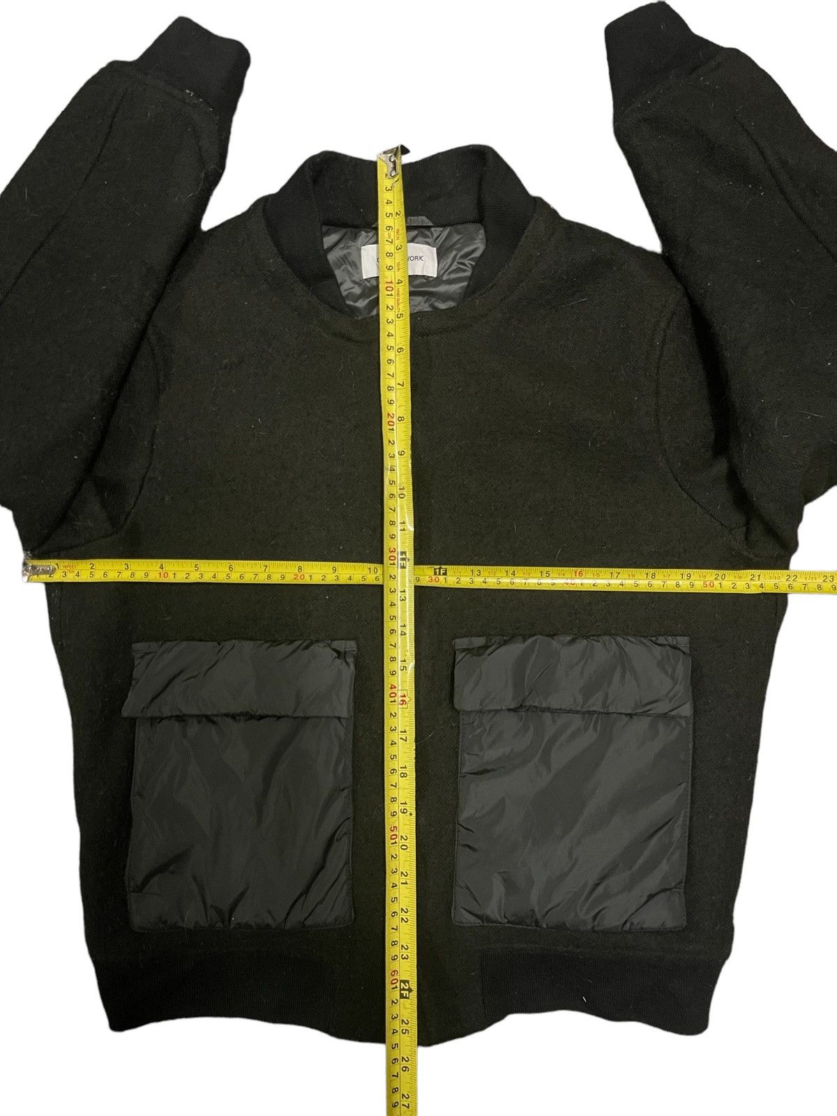Japanese Brand Vintage Japanese Brand Tactical Style Bomber Jacket Size US M / EU 48-50 / 2 - 11 Thumbnail