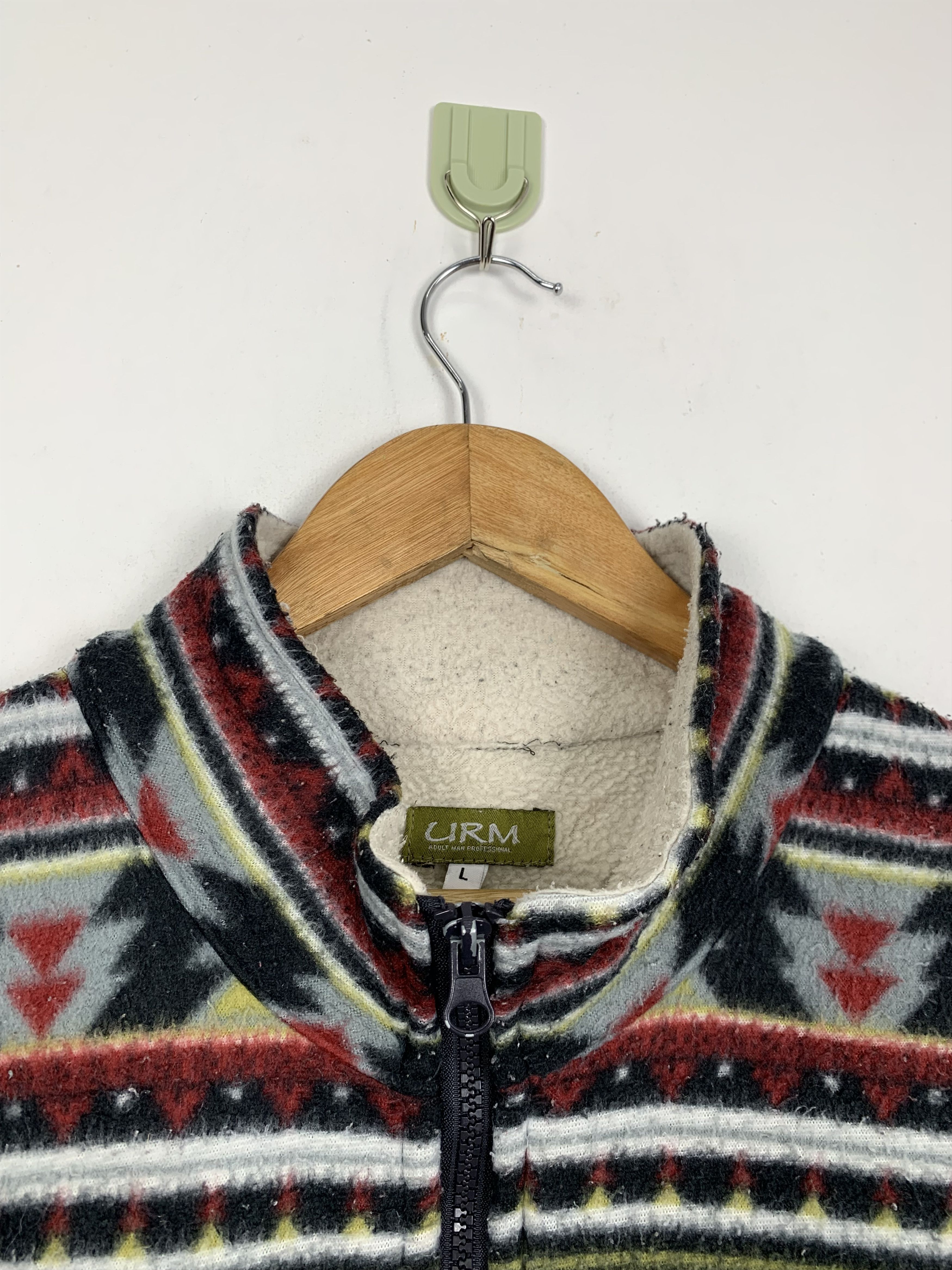Japanese Brand × Vintage Vintage Navajo Native Sleeveless vest Size US L / EU 52-54 / 3 - 10 Thumbnail