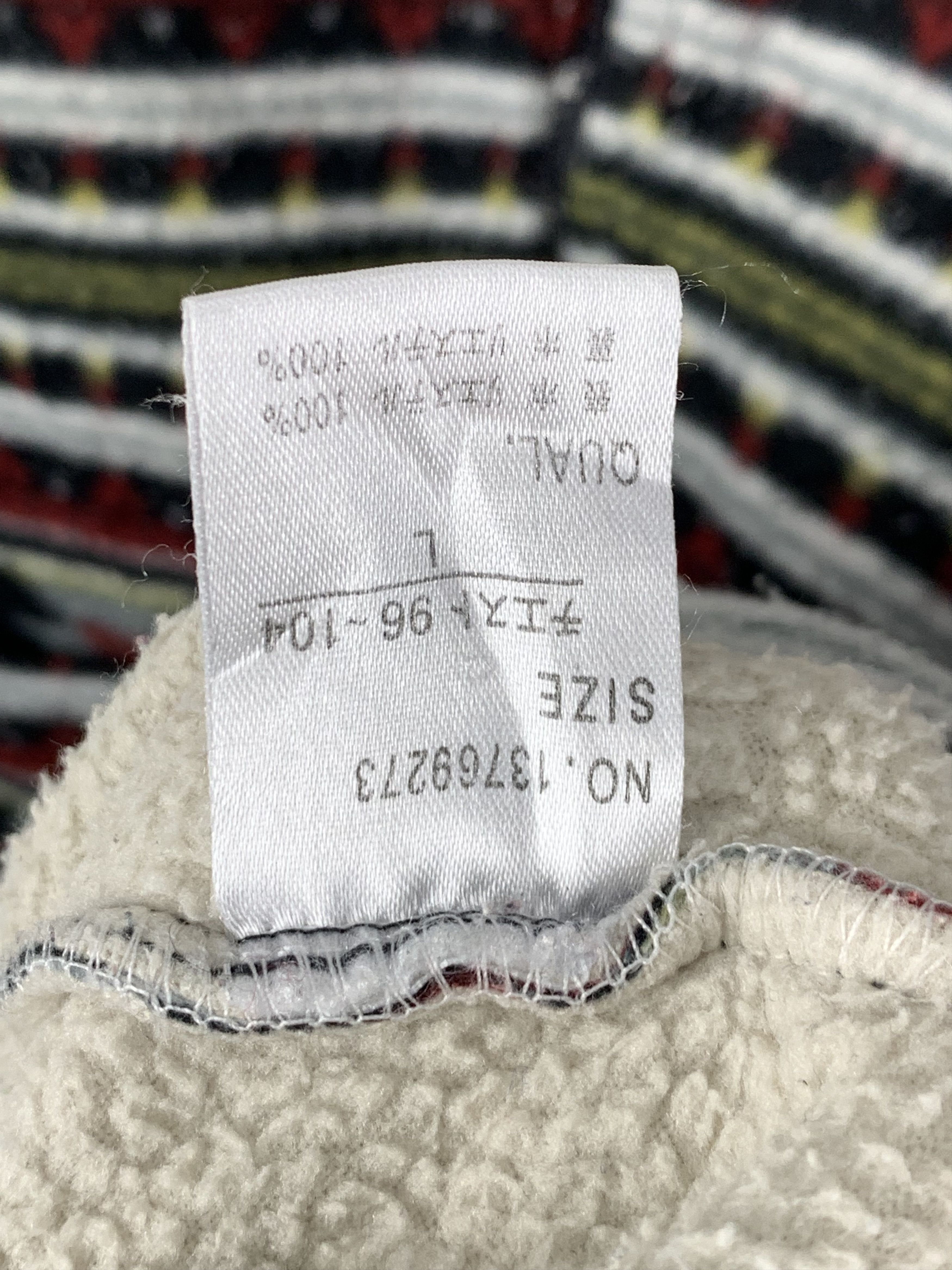 Japanese Brand × Vintage Vintage Navajo Native Sleeveless vest Size US L / EU 52-54 / 3 - 6 Thumbnail