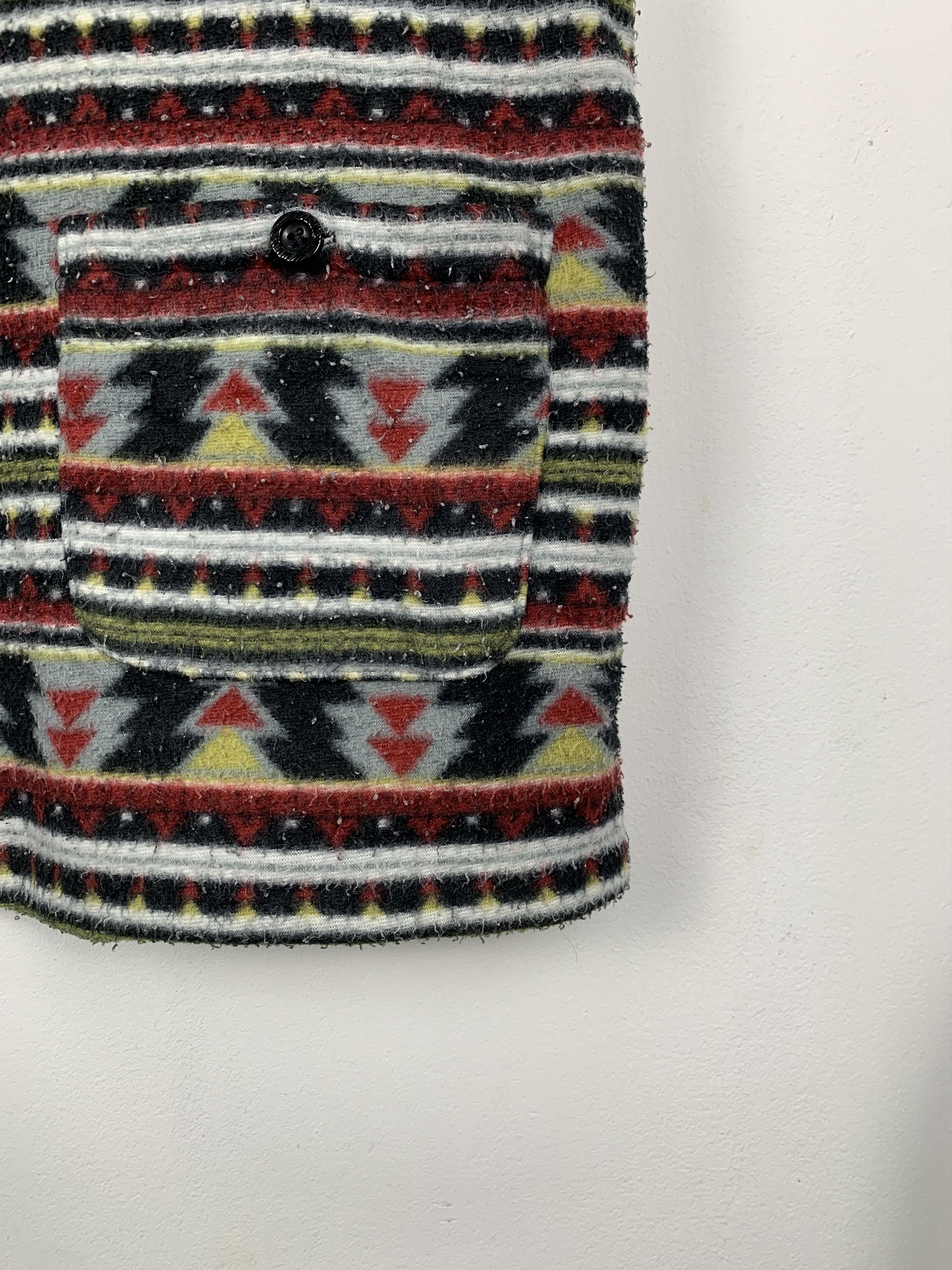 Japanese Brand × Vintage Vintage Navajo Native Sleeveless vest Size US L / EU 52-54 / 3 - 8 Thumbnail
