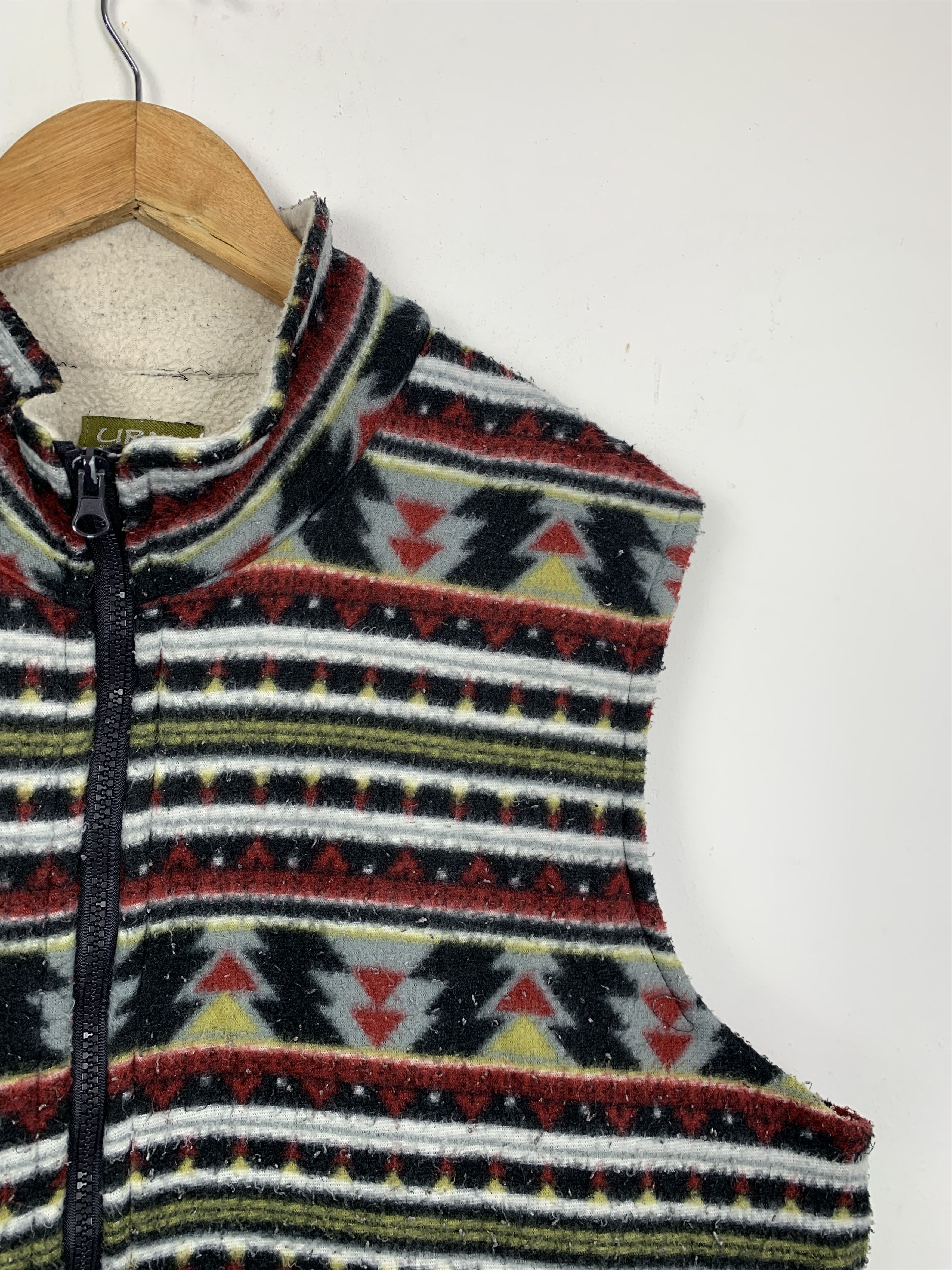 Japanese Brand × Vintage Vintage Navajo Native Sleeveless vest Size US L / EU 52-54 / 3 - 9 Thumbnail
