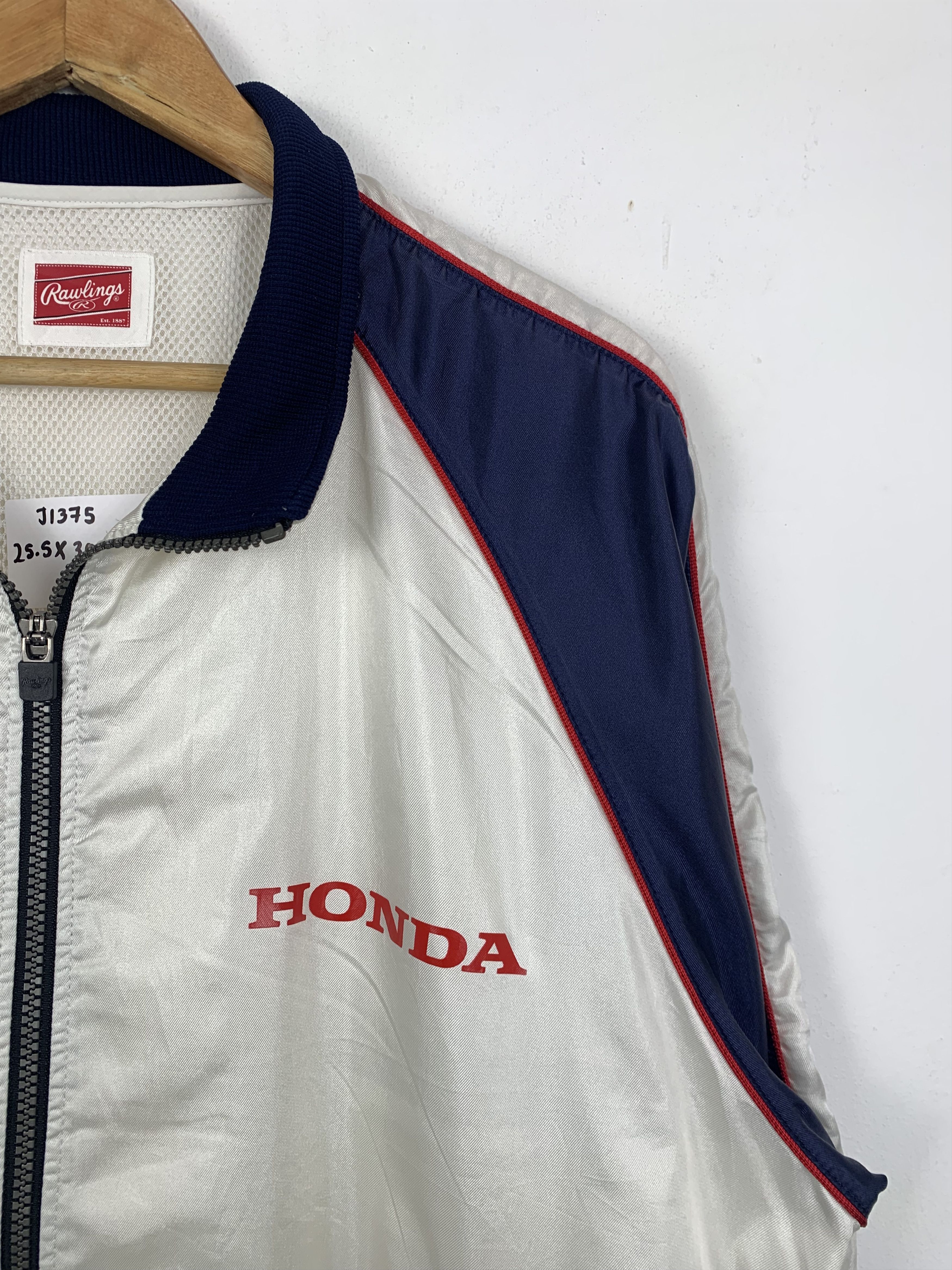 Honda × Vintage Vintage Honda Light Jacket Size US L / EU 52-54 / 3 - 9 Thumbnail