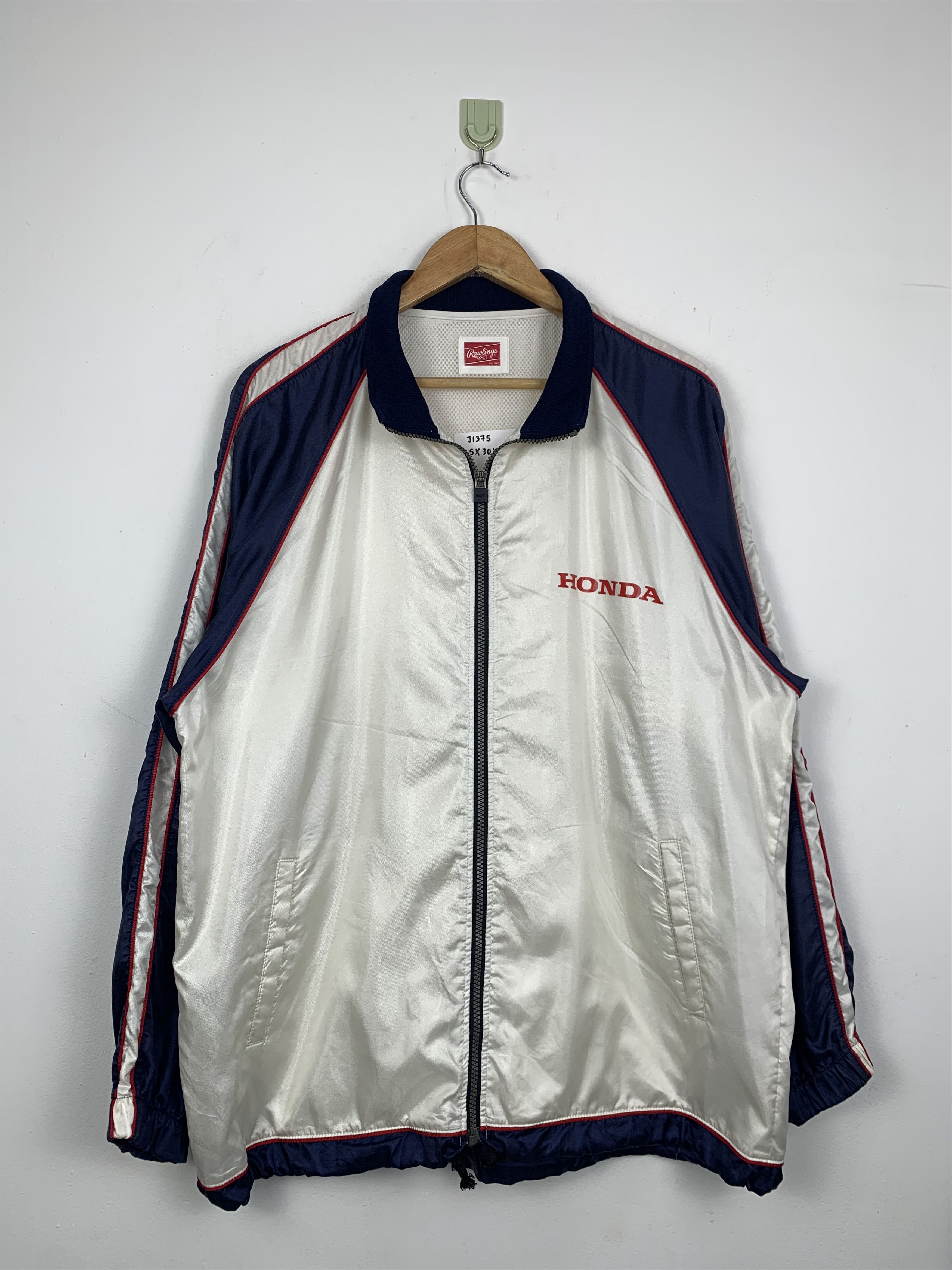 Honda × Vintage Vintage Honda Light Jacket Size US L / EU 52-54 / 3 - 1 Thumbnail