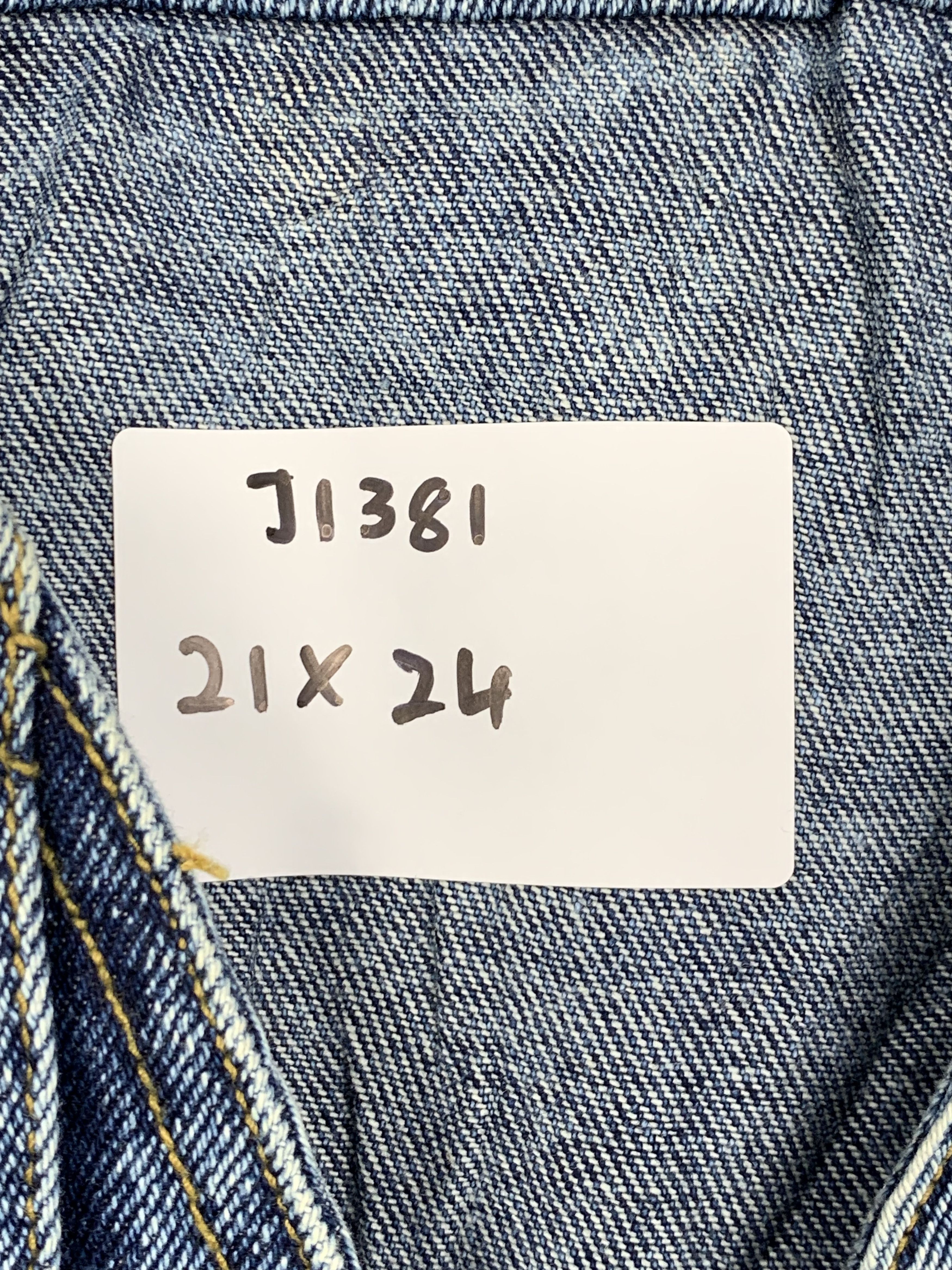 Japanese Brand × Vintage Vintage Japanese Brand Denim Vest Size US XL / EU 56 / 4 - 12 Thumbnail