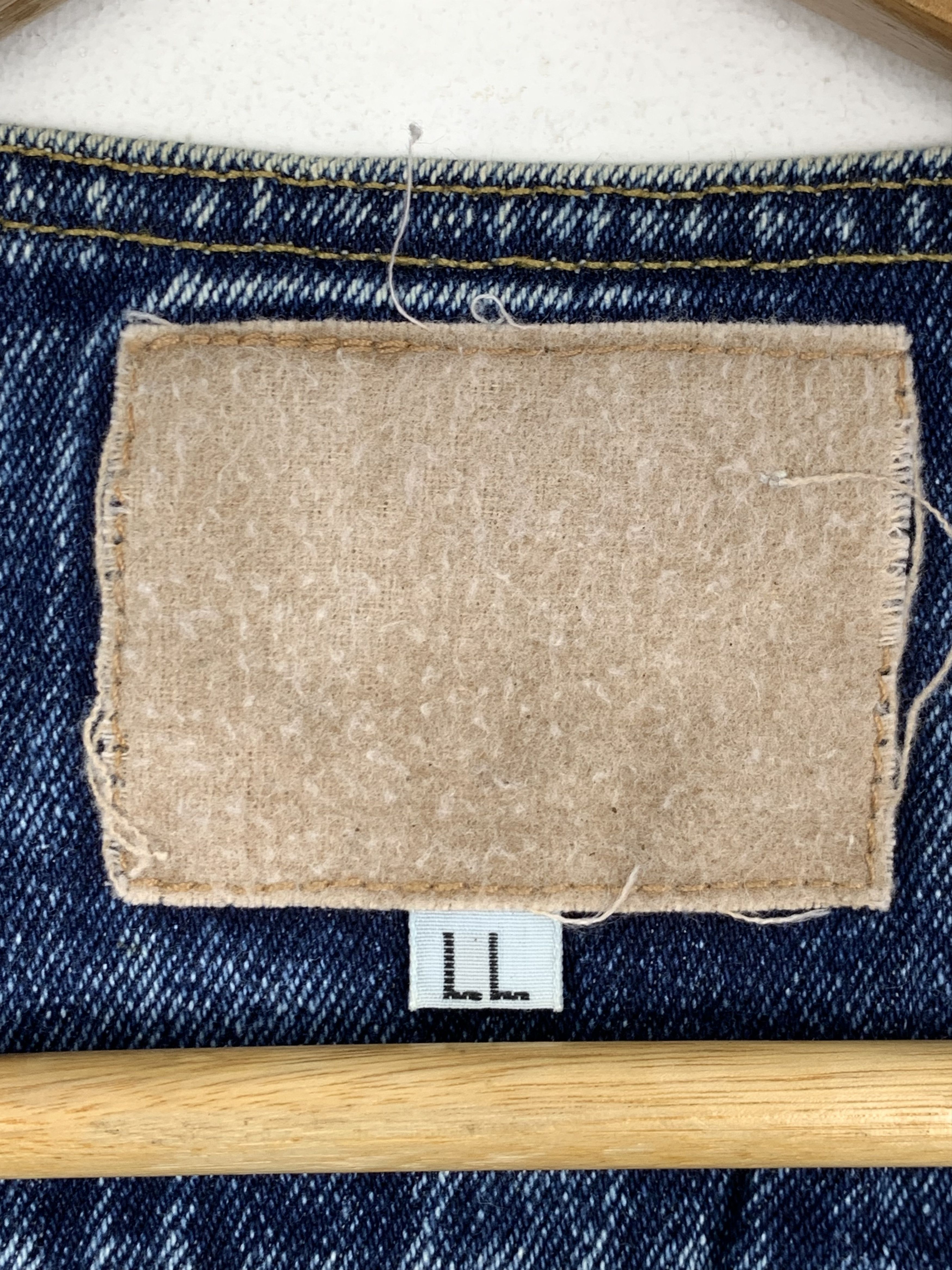 Japanese Brand × Vintage Vintage Japanese Brand Denim Vest Size US XL / EU 56 / 4 - 5 Thumbnail