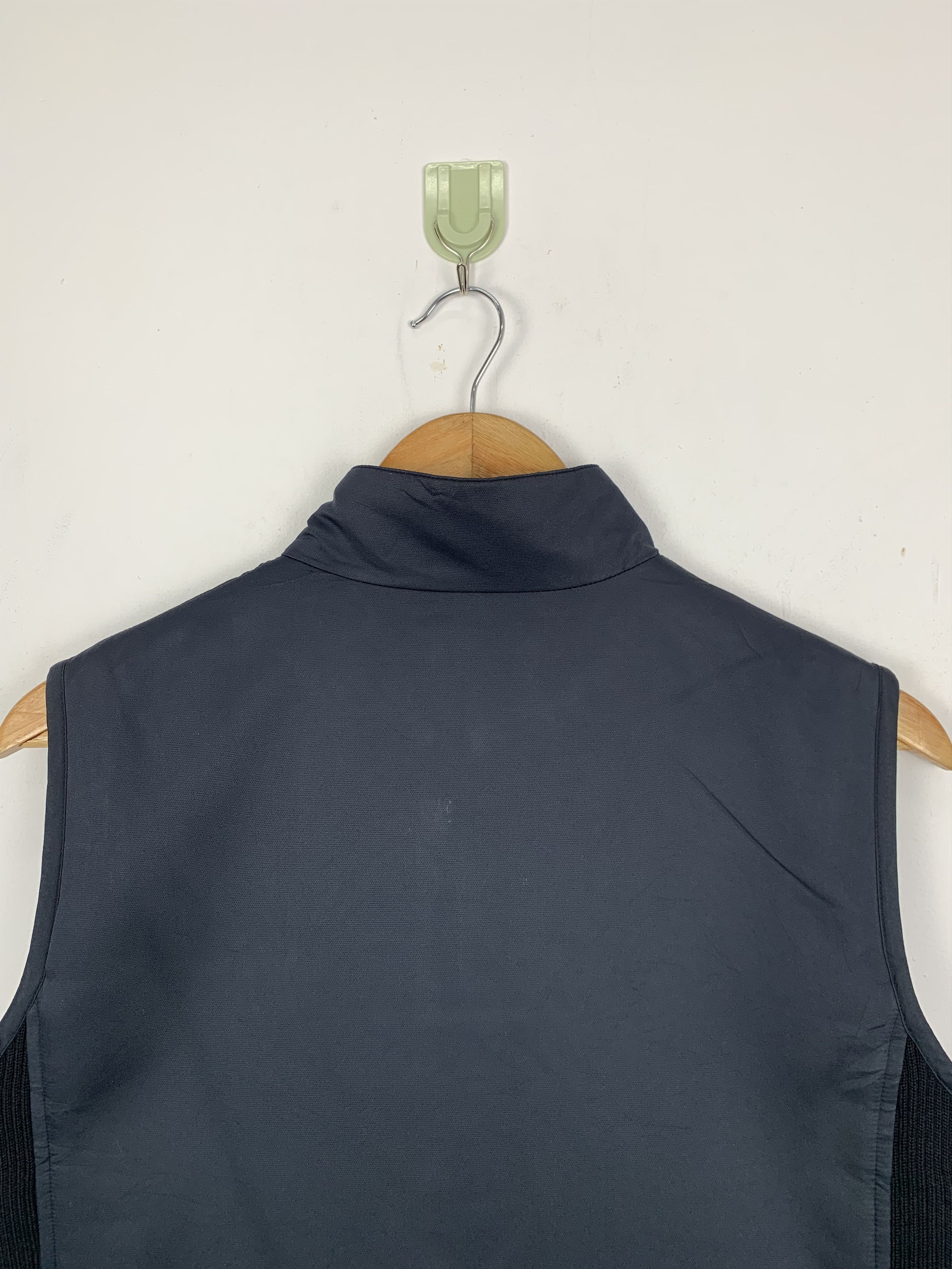 Kensho Abe × Vintage Vintage Kensho Abe Zipper Vest Size M / US 6-8 / IT 42-44 - 4 Thumbnail