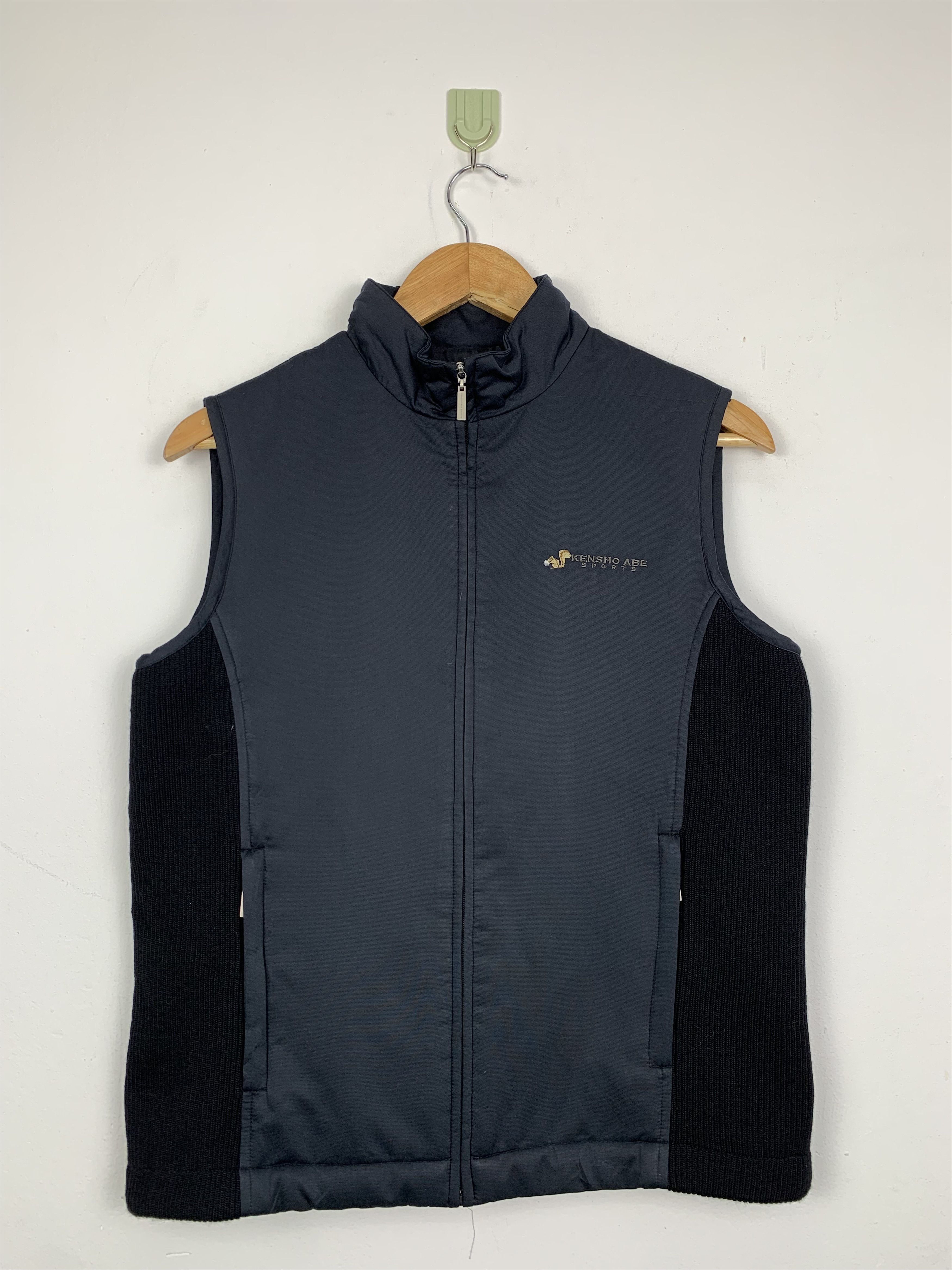 Kensho Abe × Vintage Vintage Kensho Abe Zipper Vest Size M / US 6-8 / IT 42-44 - 1 Thumbnail