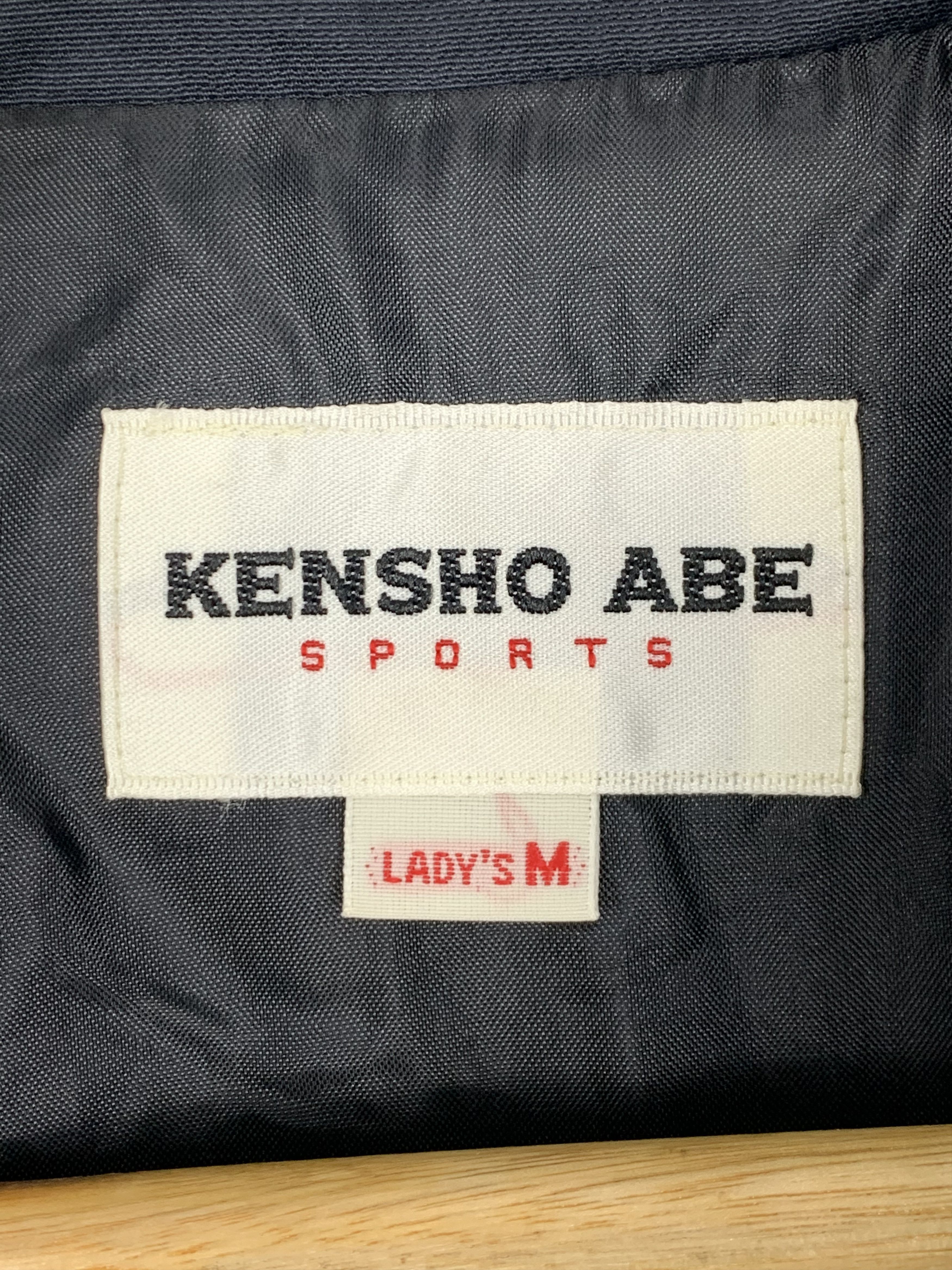 Kensho Abe × Vintage Vintage Kensho Abe Zipper Vest Size M / US 6-8 / IT 42-44 - 6 Thumbnail