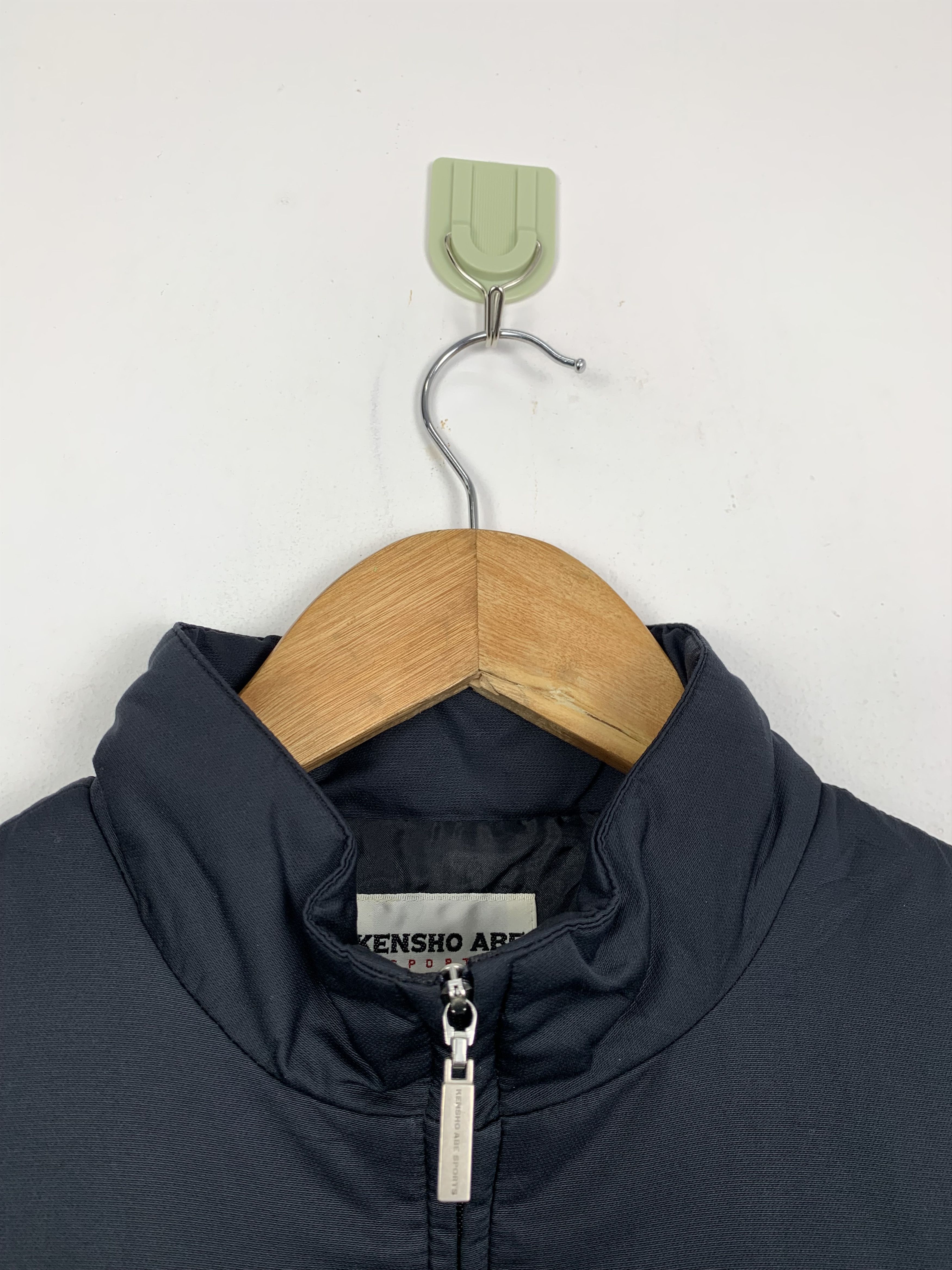 Kensho Abe × Vintage Vintage Kensho Abe Zipper Vest Size M / US 6-8 / IT 42-44 - 12 Thumbnail