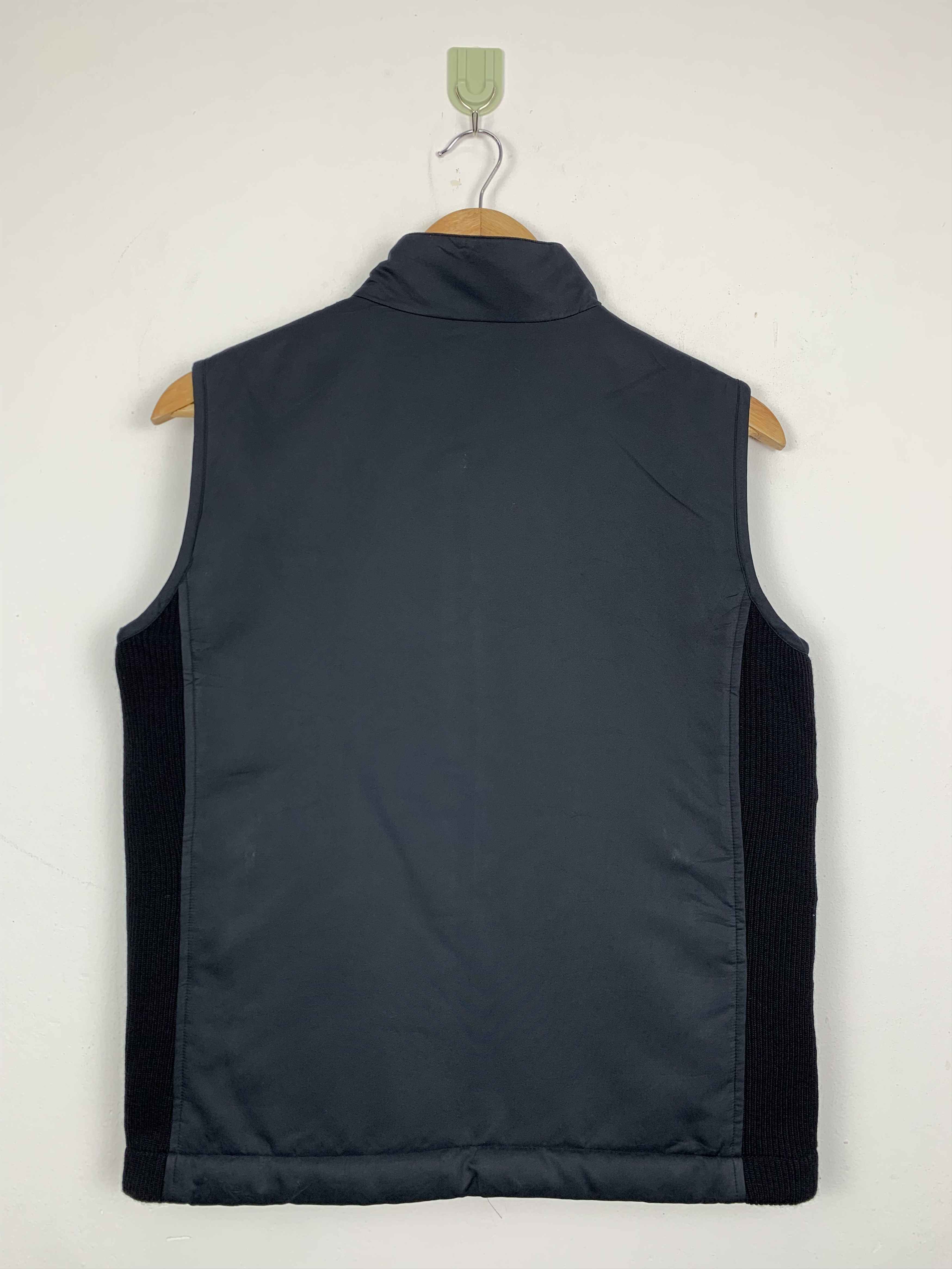 Kensho Abe × Vintage Vintage Kensho Abe Zipper Vest Size M / US 6-8 / IT 42-44 - 3 Thumbnail