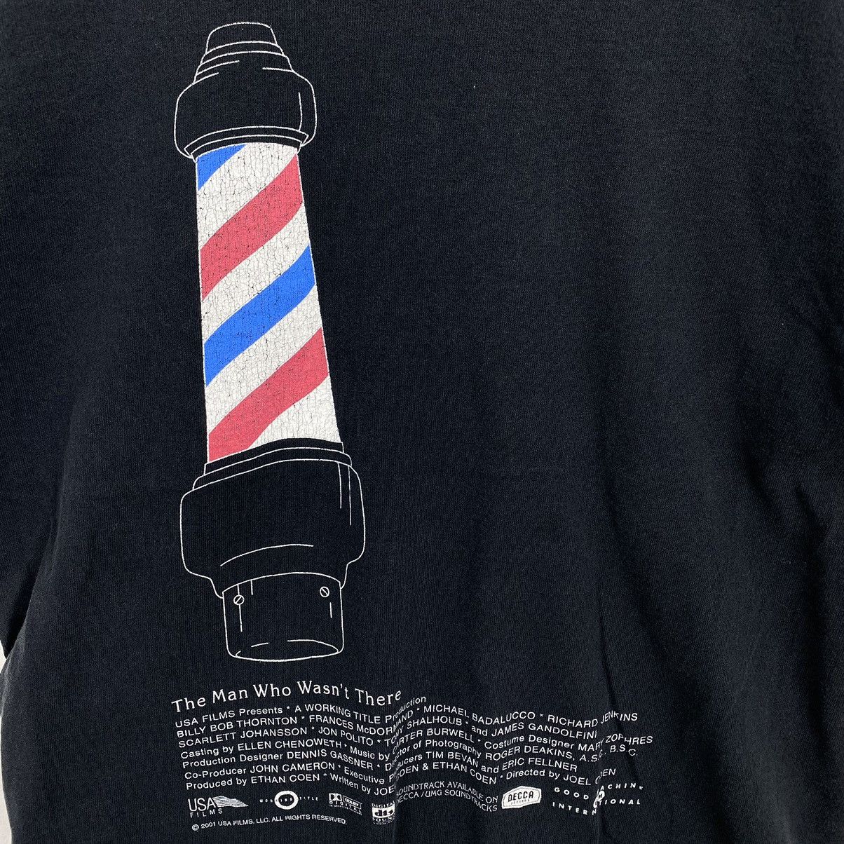 Other THE MAN WHO Wasn't There 2001 Usa Film Official Merchandise Size US S / EU 44-46 / 1 - 3 Thumbnail