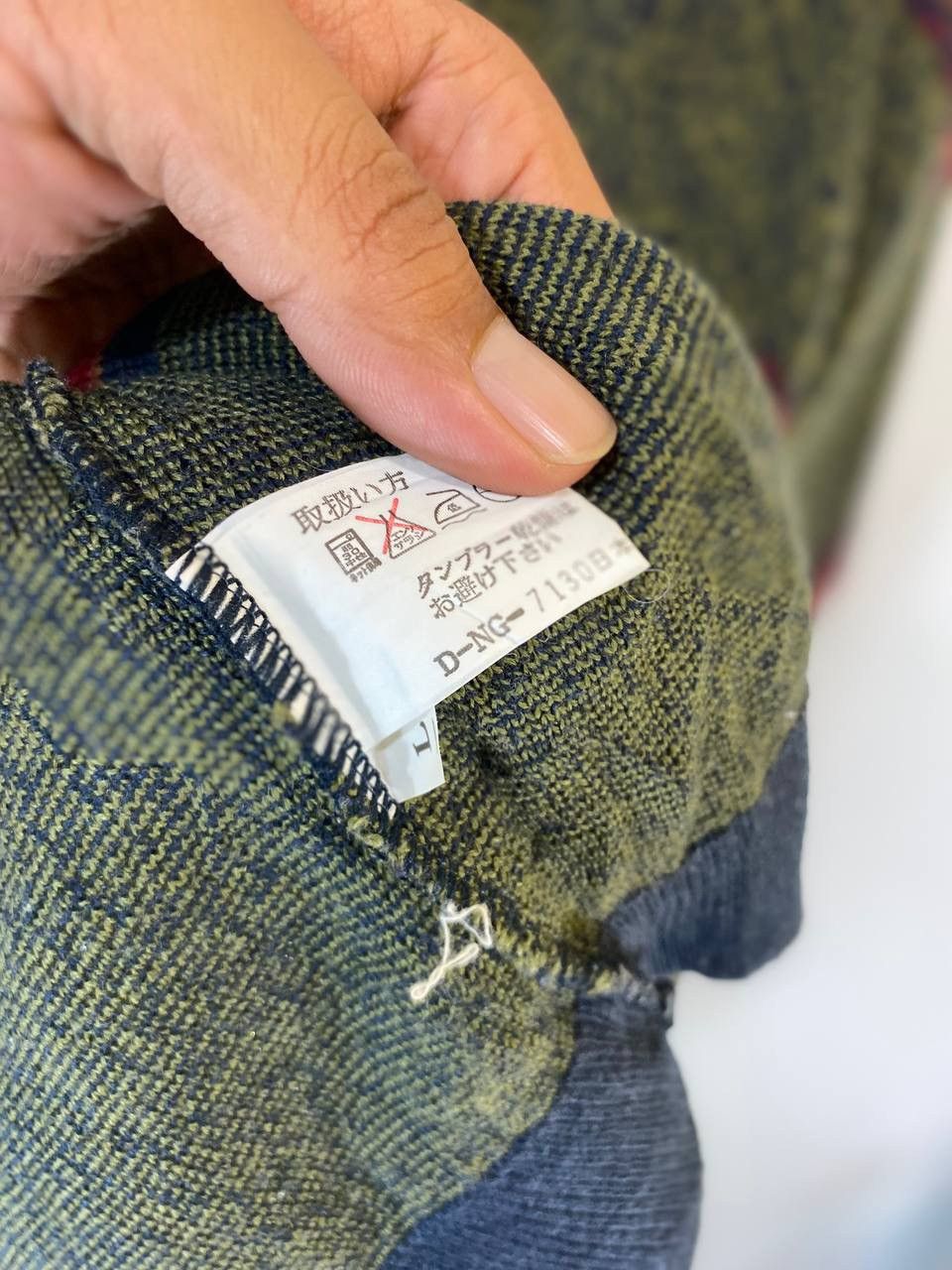 Japanese Brand Vintage Japanese Brands Knitwear Paisley Design Size US L / EU 52-54 / 3 - 8 Thumbnail
