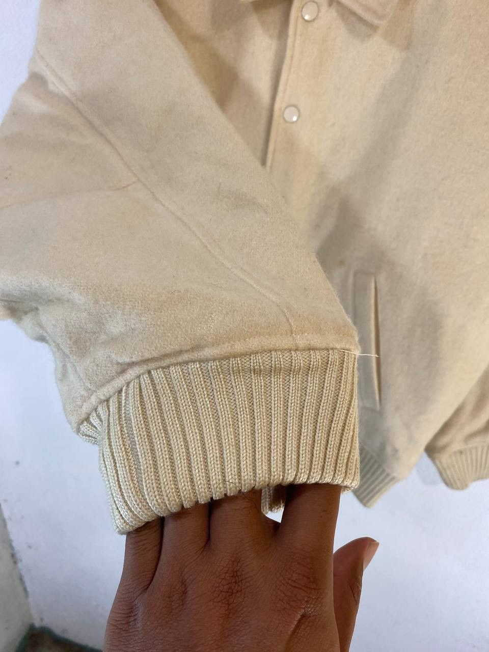 Farah Vintage Farah Fully Wool Varsity Jacket Nice Design Size US M / EU 48-50 / 2 - 7 Thumbnail