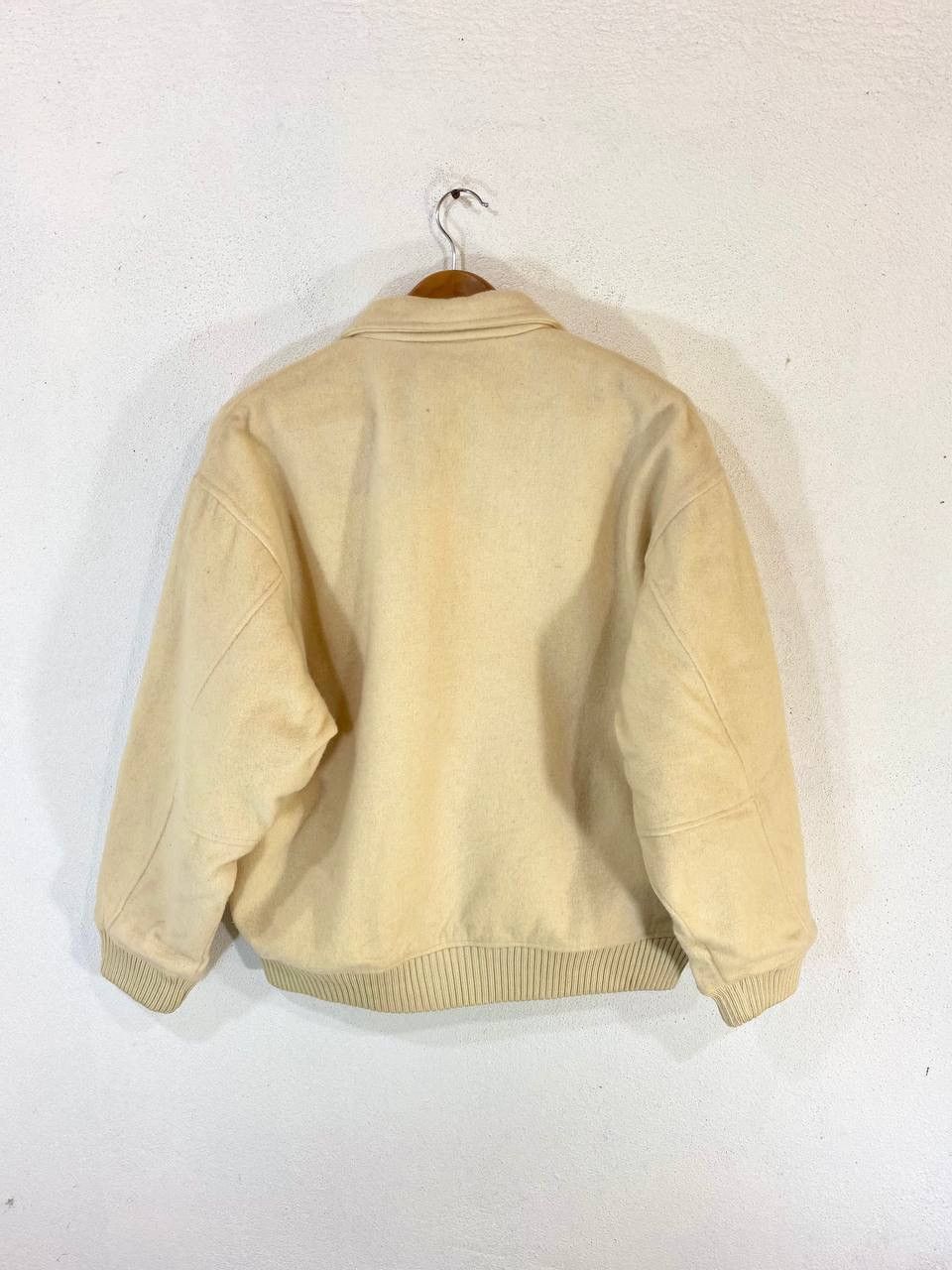 Farah Vintage Farah Fully Wool Varsity Jacket Nice Design Size US M / EU 48-50 / 2 - 2 Thumbnail