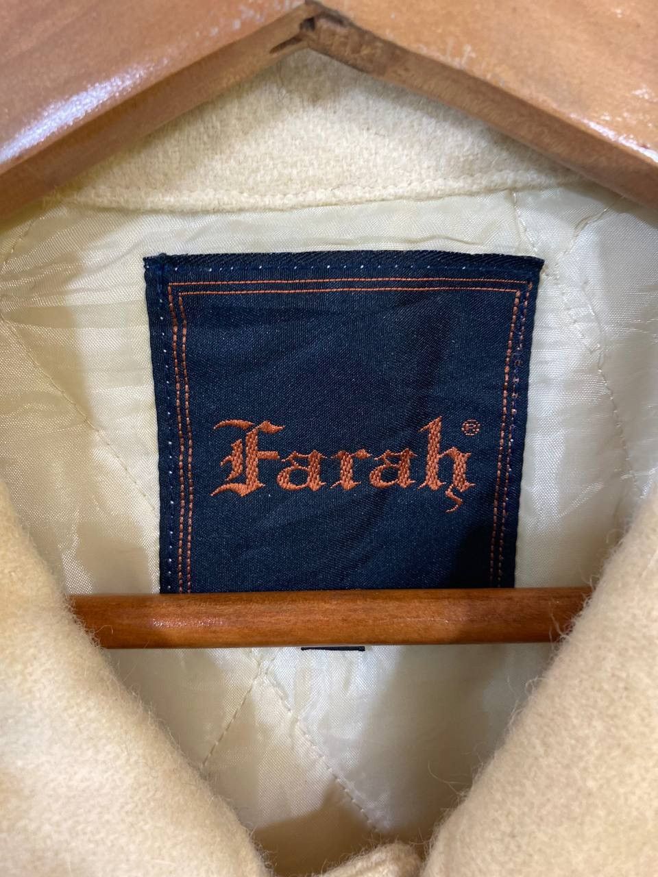 Farah Vintage Farah Fully Wool Varsity Jacket Nice Design Size US M / EU 48-50 / 2 - 10 Thumbnail