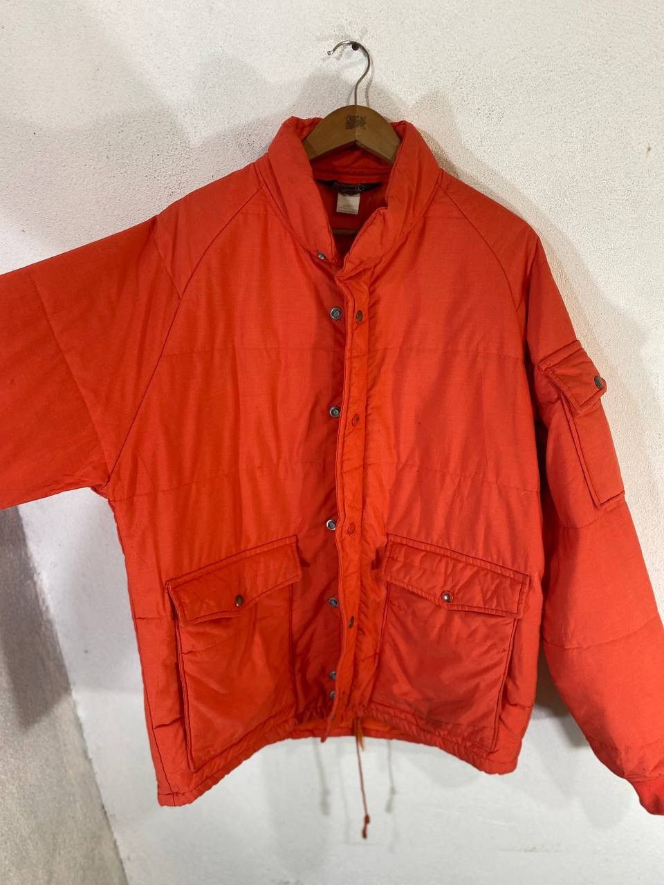 Swingster Vintage 80s Swingster Skiwear Orange Retro Puffer Size US L / EU 52-54 / 3 - 4 Thumbnail