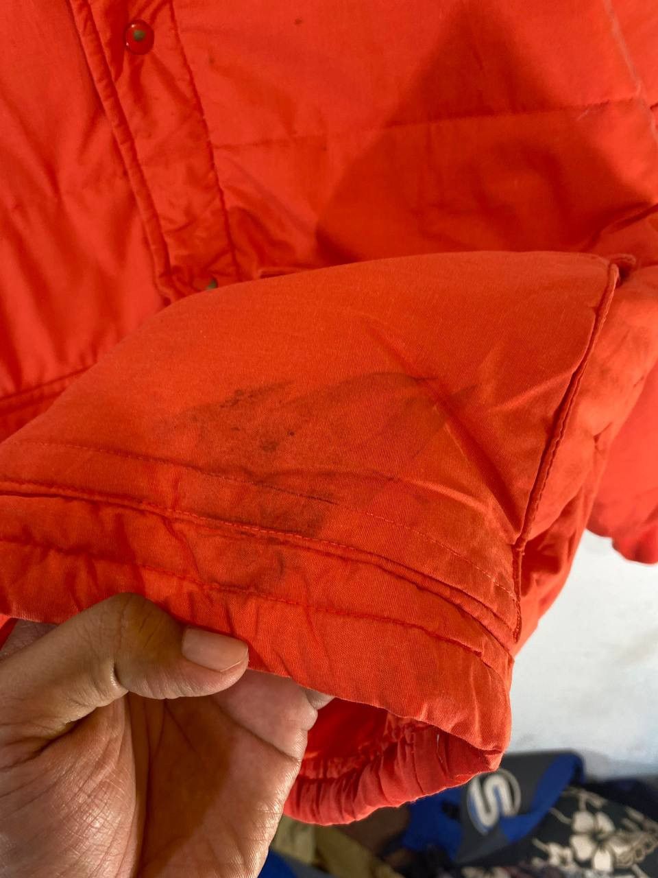 Swingster Vintage 80s Swingster Skiwear Orange Retro Puffer Size US L / EU 52-54 / 3 - 9 Thumbnail