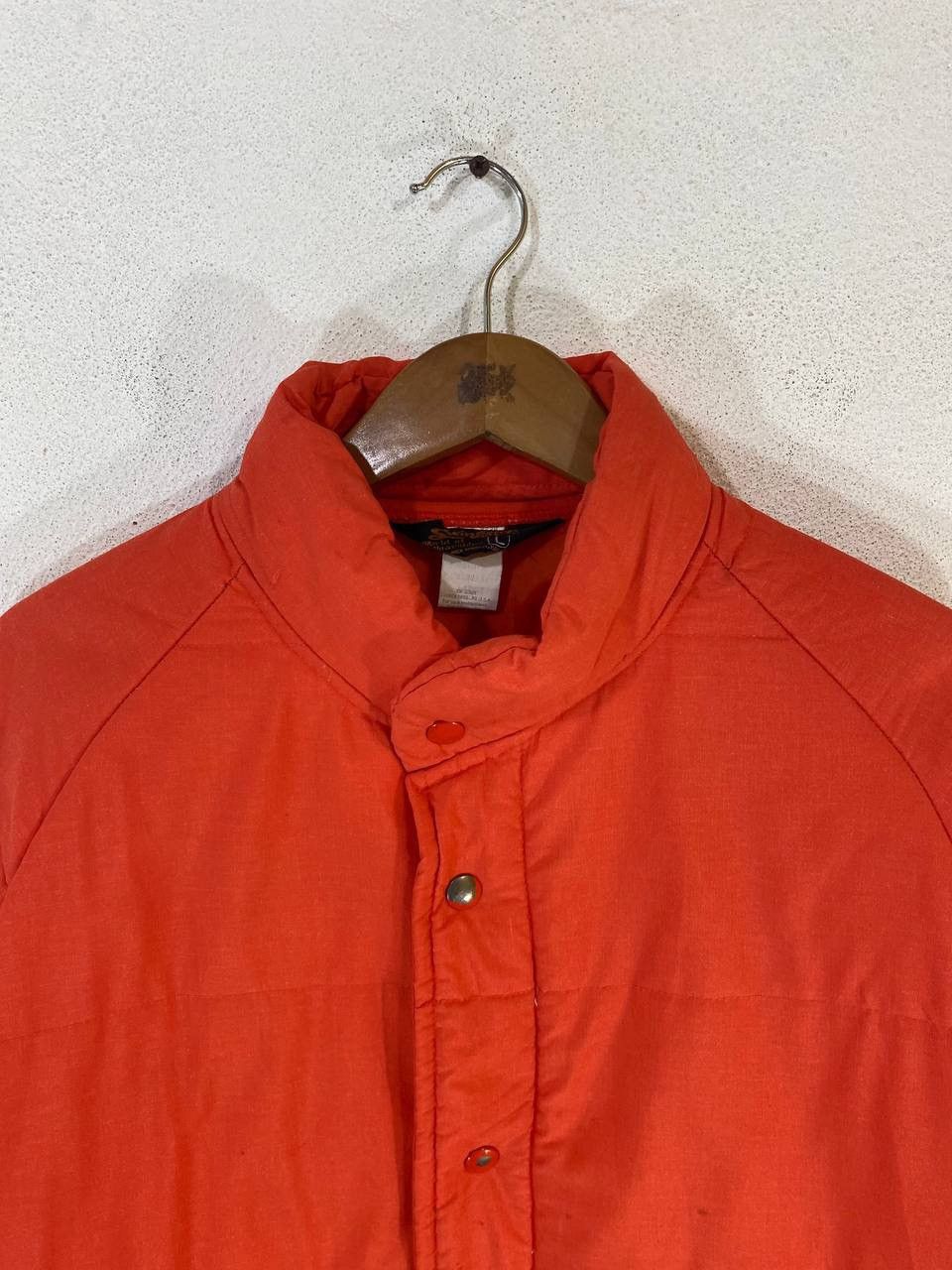 Swingster Vintage 80s Swingster Skiwear Orange Retro Puffer Size US L / EU 52-54 / 3 - 5 Thumbnail