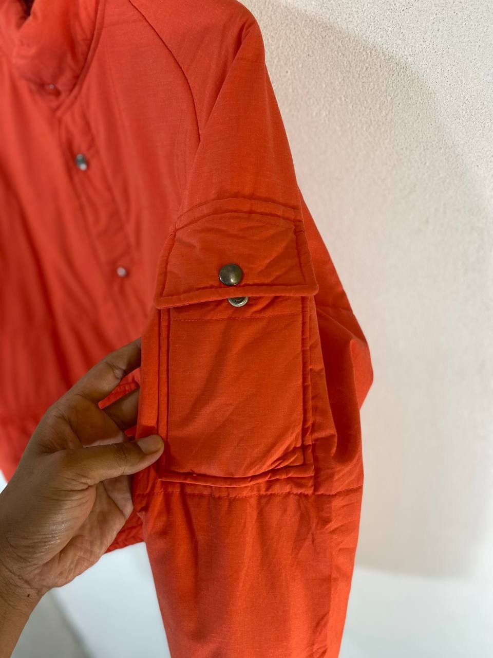 Swingster Vintage 80s Swingster Skiwear Orange Retro Puffer Size US L / EU 52-54 / 3 - 10 Thumbnail