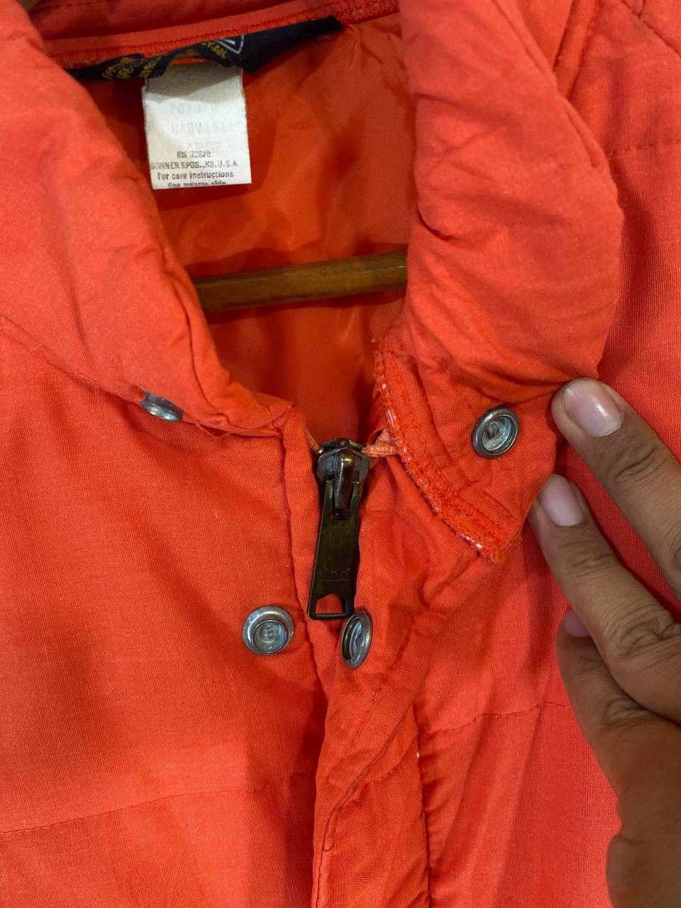 Swingster Vintage 80s Swingster Skiwear Orange Retro Puffer Size US L / EU 52-54 / 3 - 8 Thumbnail